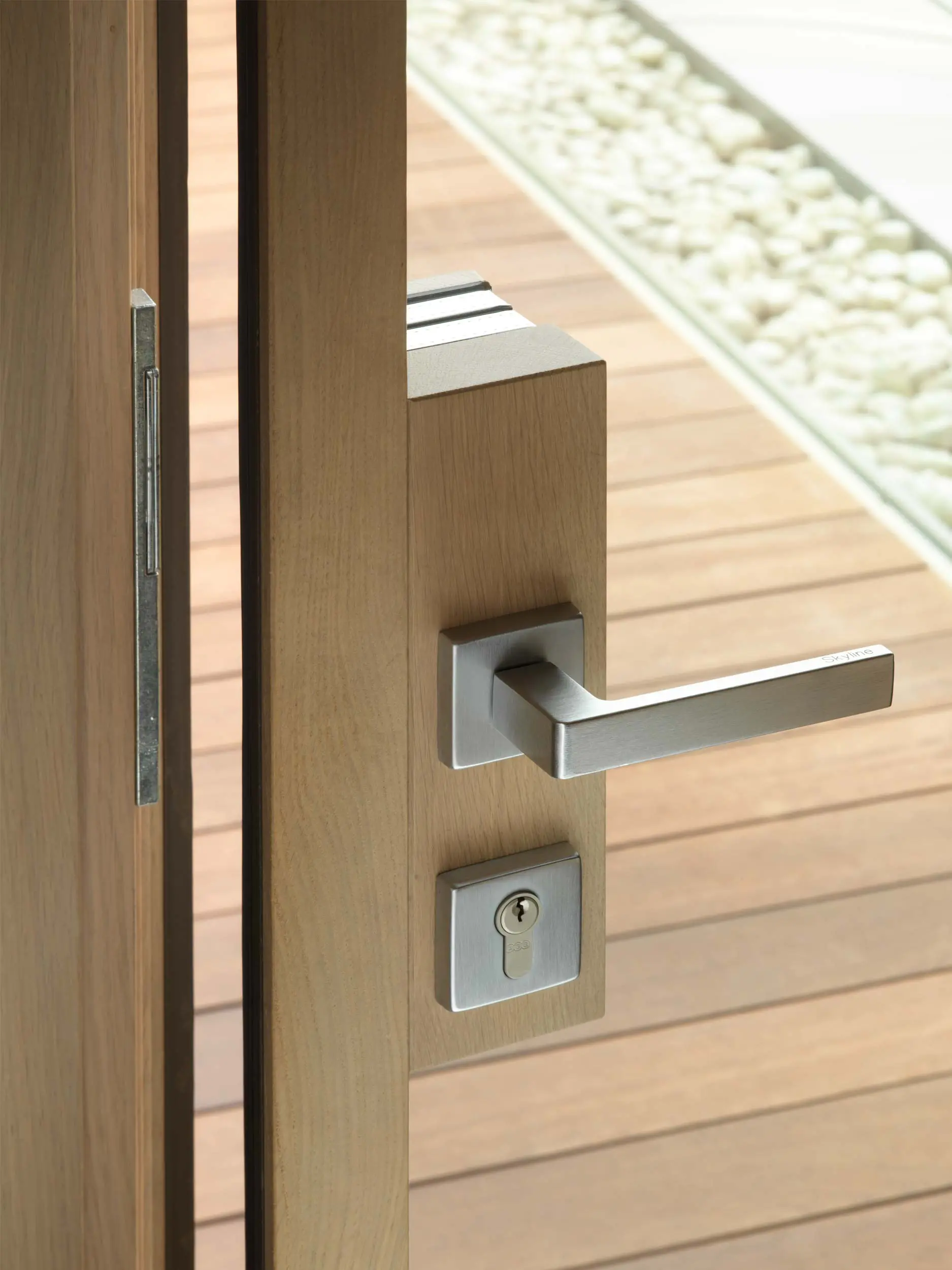 Carminati Serramenti - Skyline Minimal Frames | Skyline Entrance Door