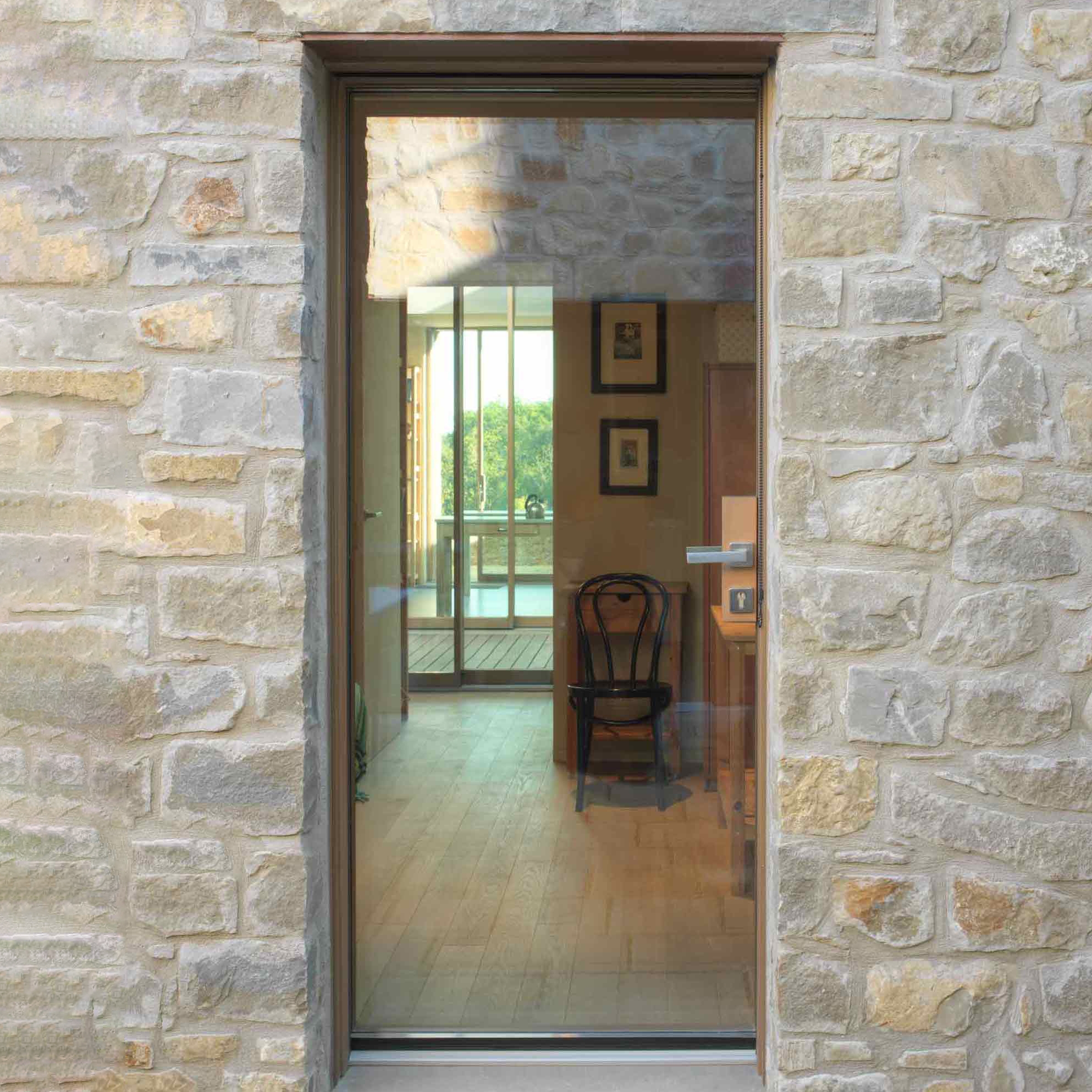 Afficher le produit Skyline Minimal Frames | Skyline Entrance Door du fabricant Carminati Serramenti