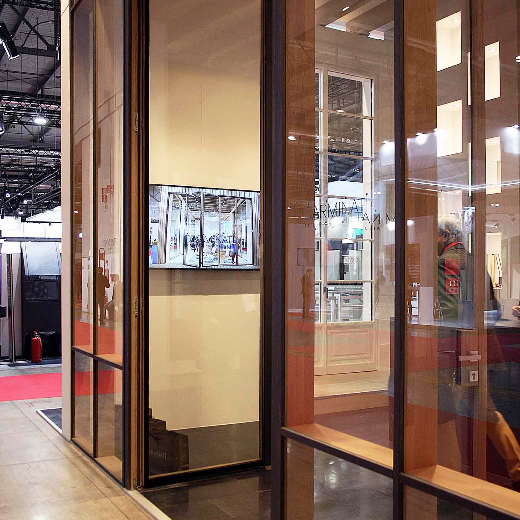 Display product Skyline Minimal Frames | Skyline Facade from manufacturer Carminati Serramenti
