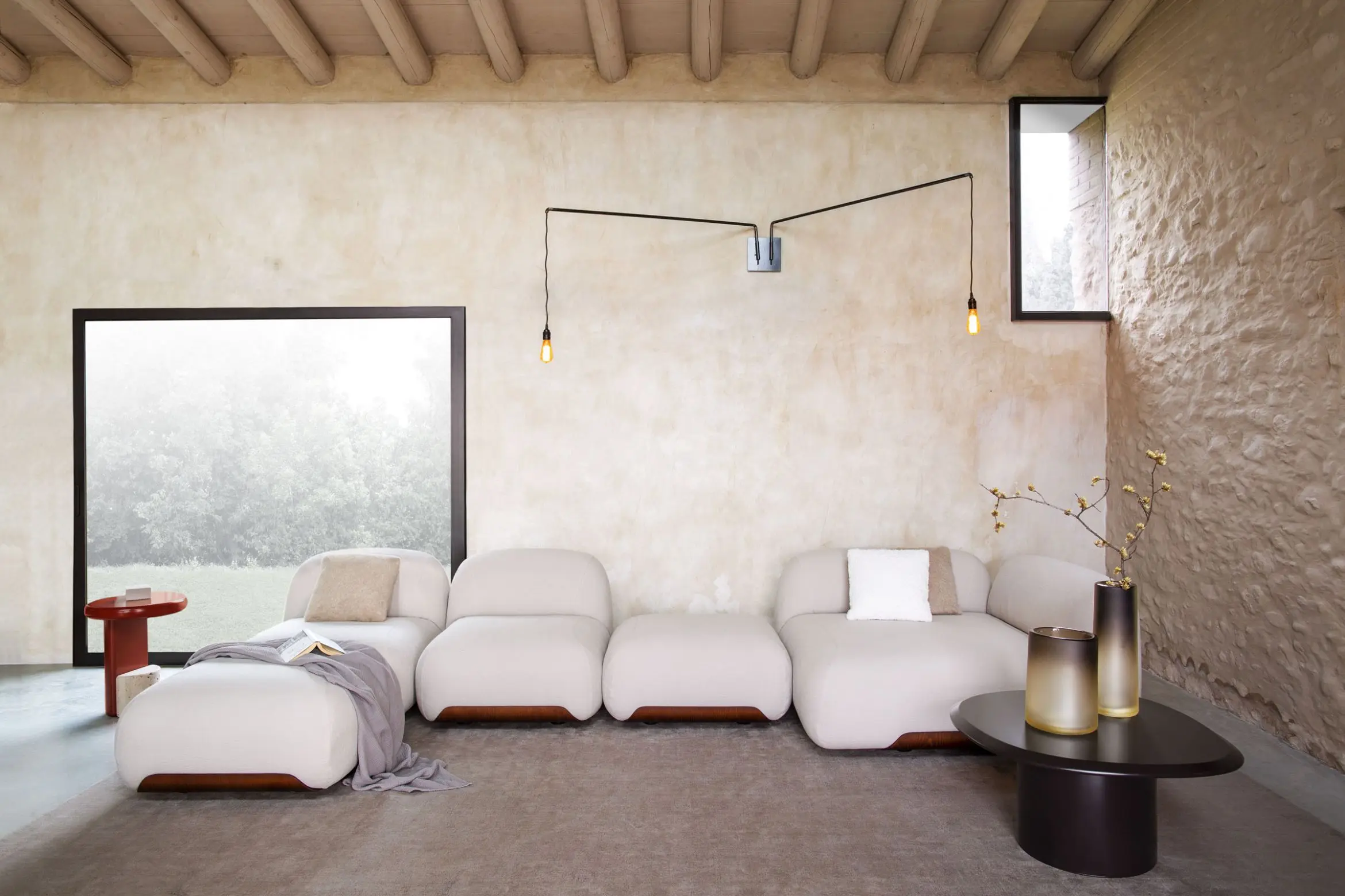 Carpanese Home Italia - Bubble Pouff