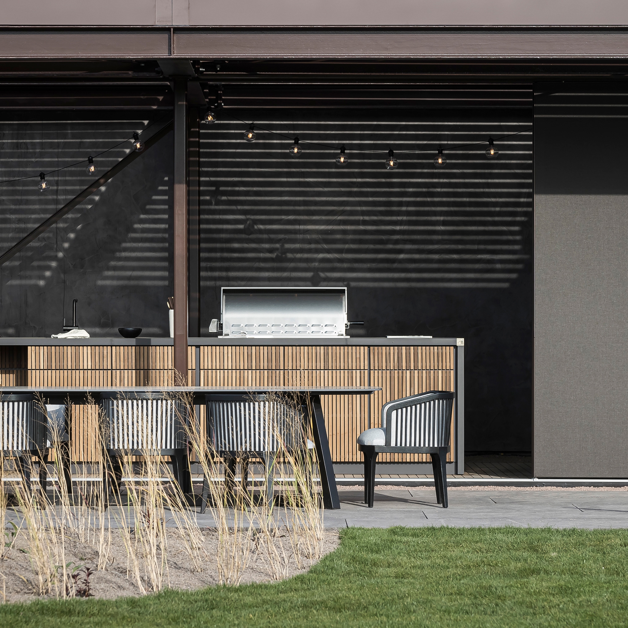 Mostra il prodotto Outdoor Kitchen C1 del produttore Cubic Outdoor Living GmbH