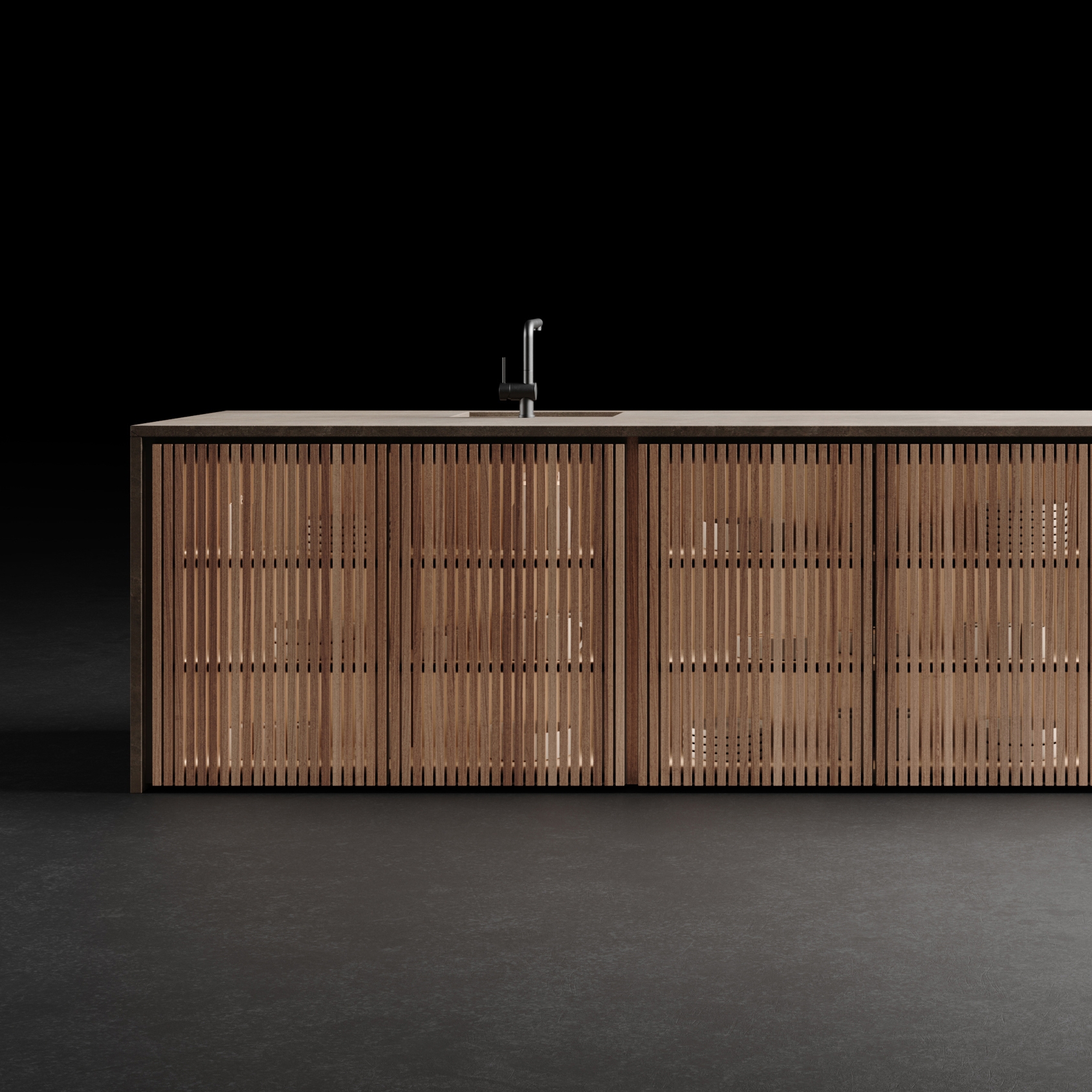 Outdoor Kitchen C1 – Pure