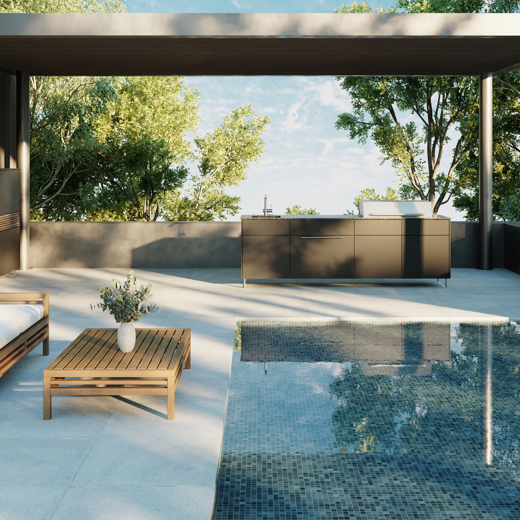 Mostra il prodotto Outdoor Kitchen C2 del produttore Cubic Outdoor Living GmbH