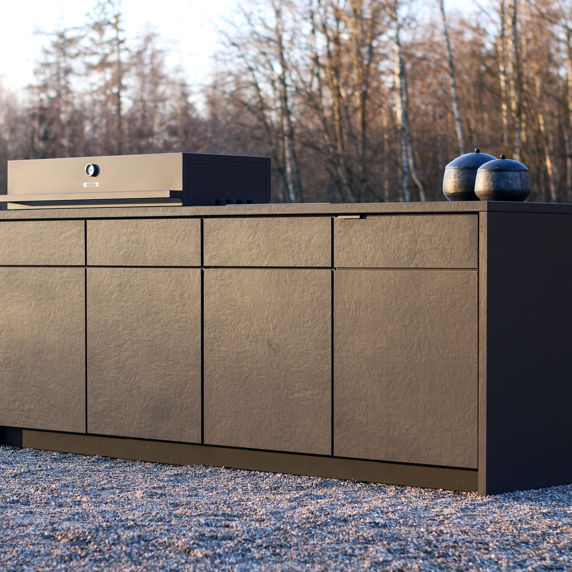 Display product Outdoor Kitchen C3 from manufacturer Cubic Outdoor Living GmbH