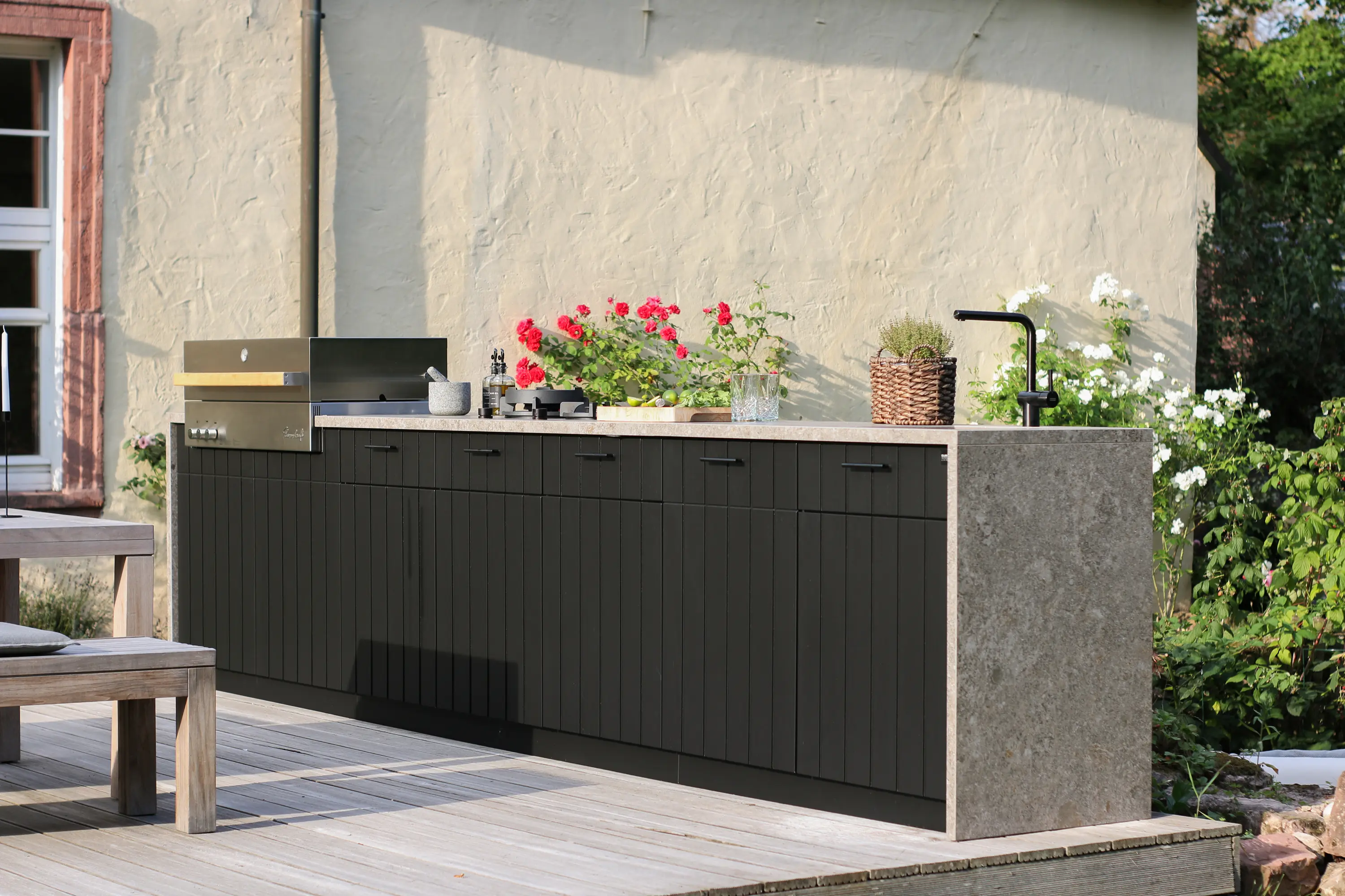Cubic Outdoor Living GmbH - Outdoor Kitchen C4