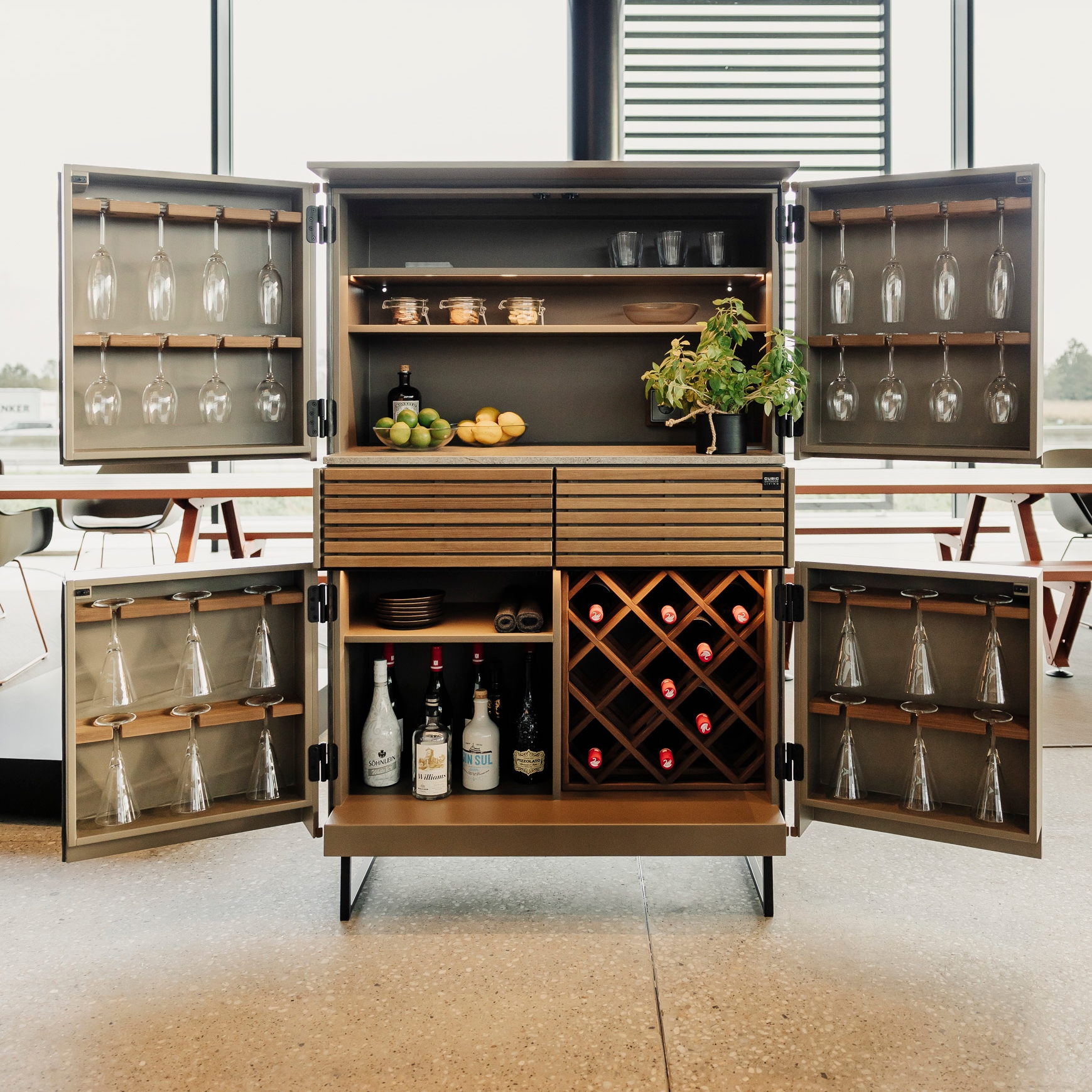 Display product Bar In A Cupboard from manufacturer Cubic Outdoor Living GmbH