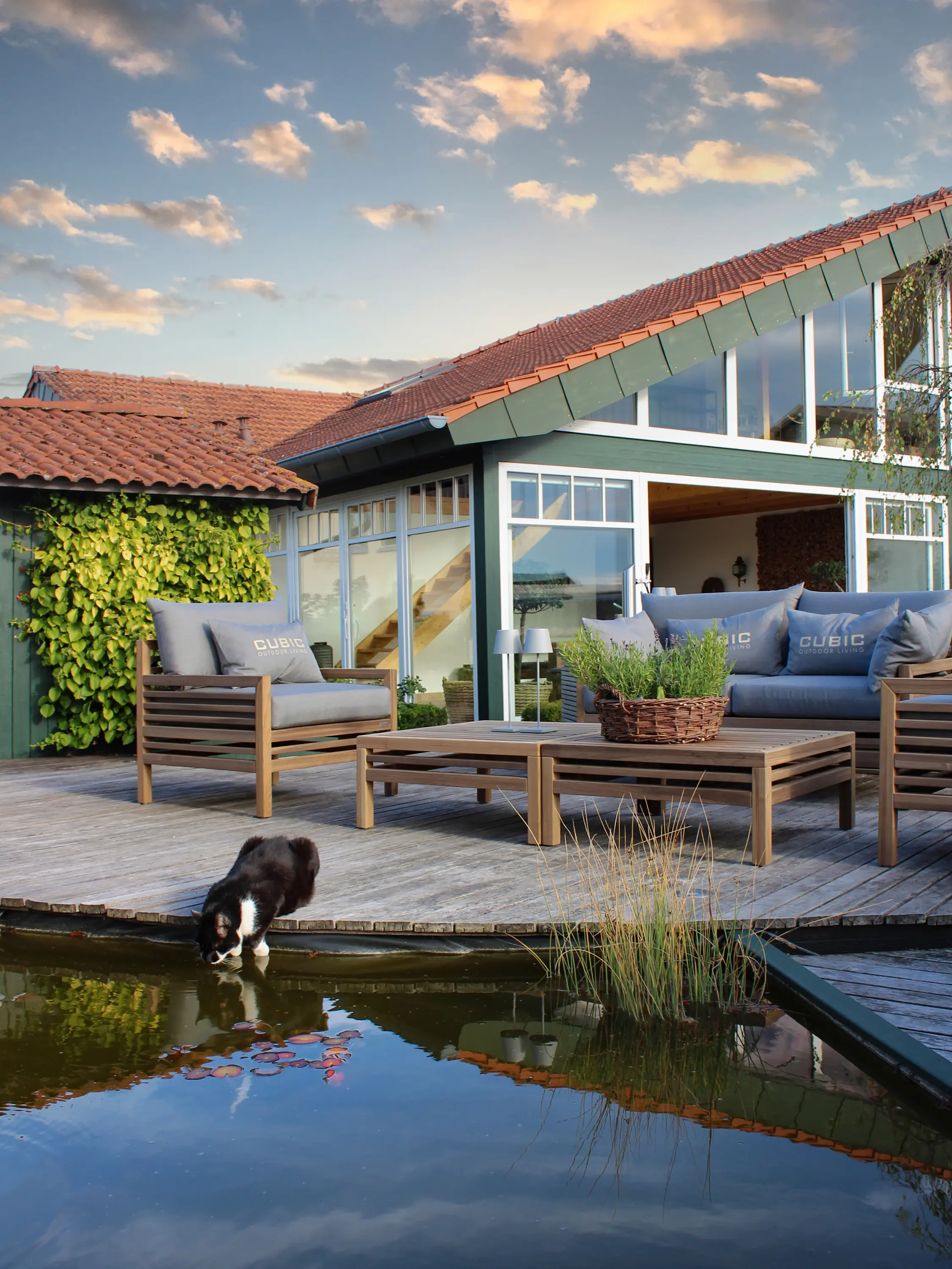 Cubic Outdoor Living GmbH - Lounge