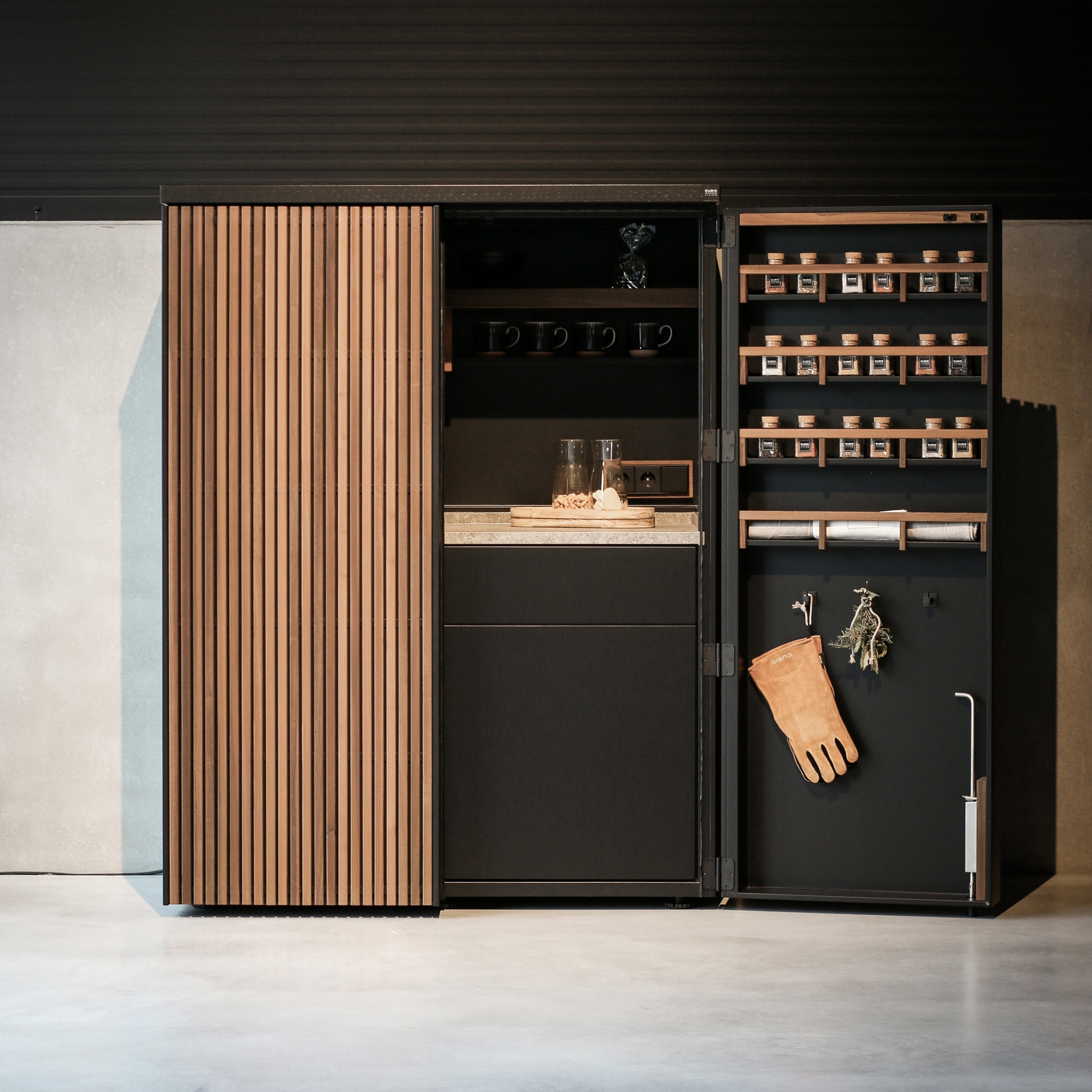 Kitchen In A Cupboard