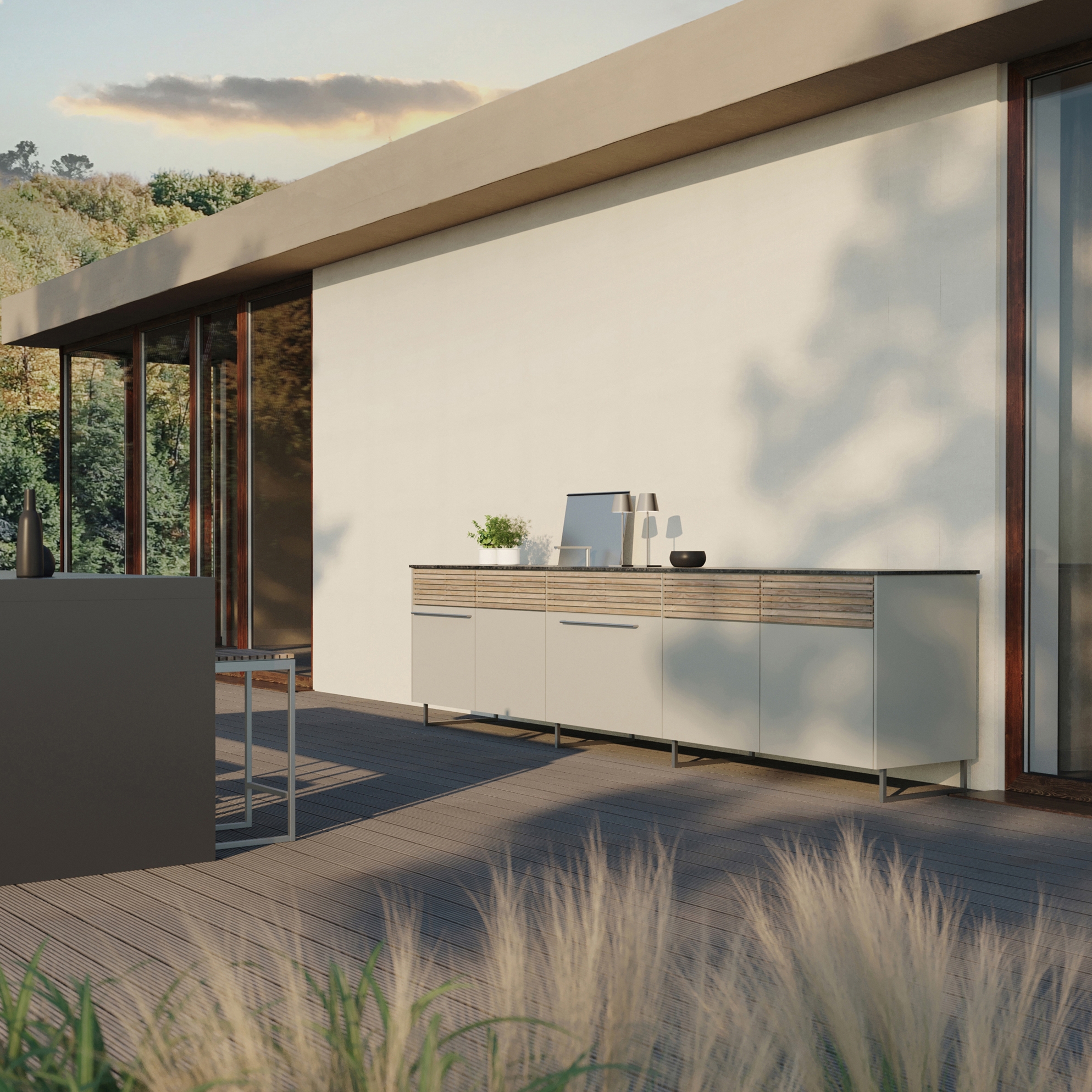 Outdoor Kitchen C2