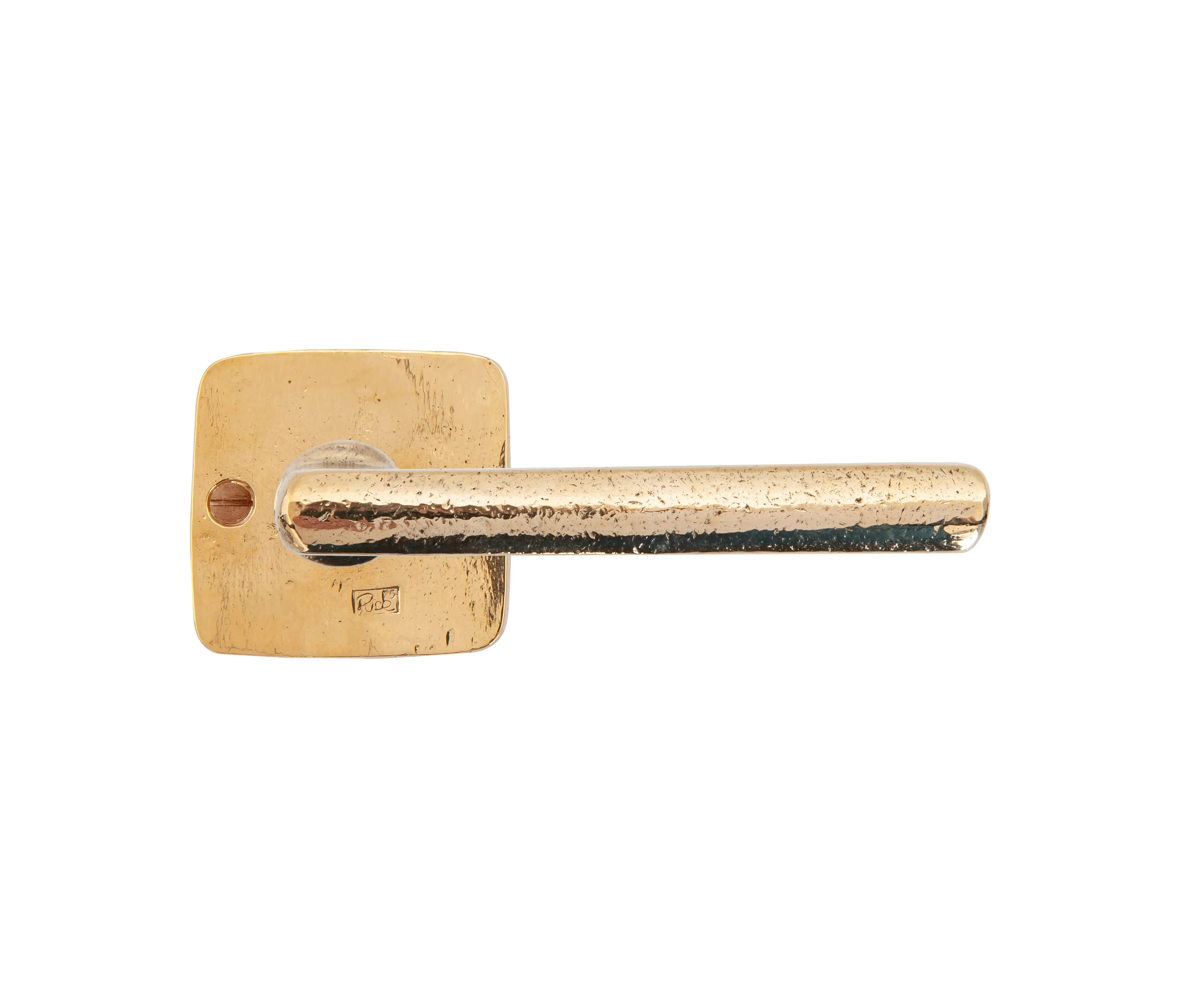 PAIR DOOR LEVER PH1920 /QU RAW BRONZE POLISHED (RBP) – Manillas de ...