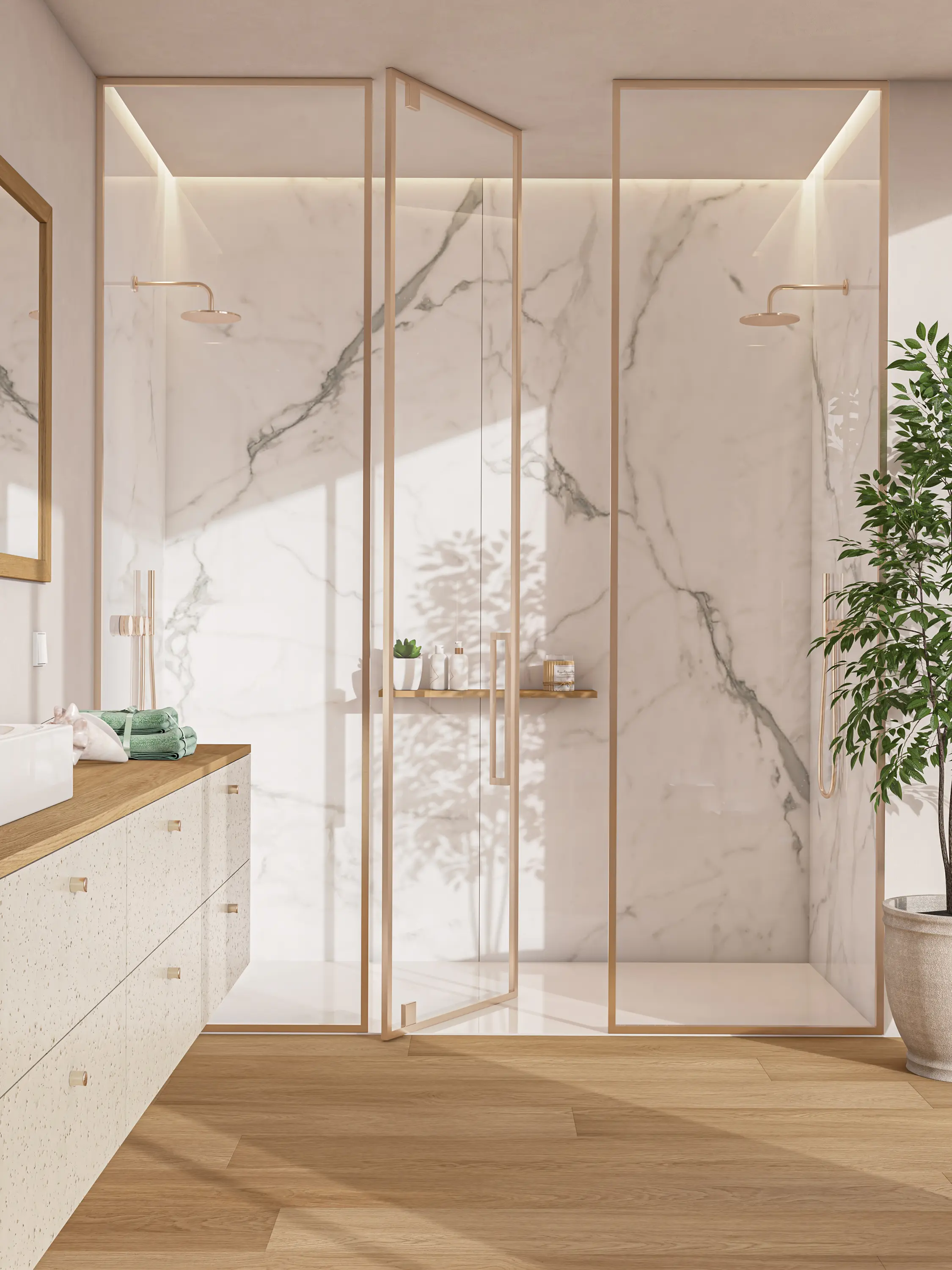 DÉCO SPA - CLAP!WALL Panels Alpi
