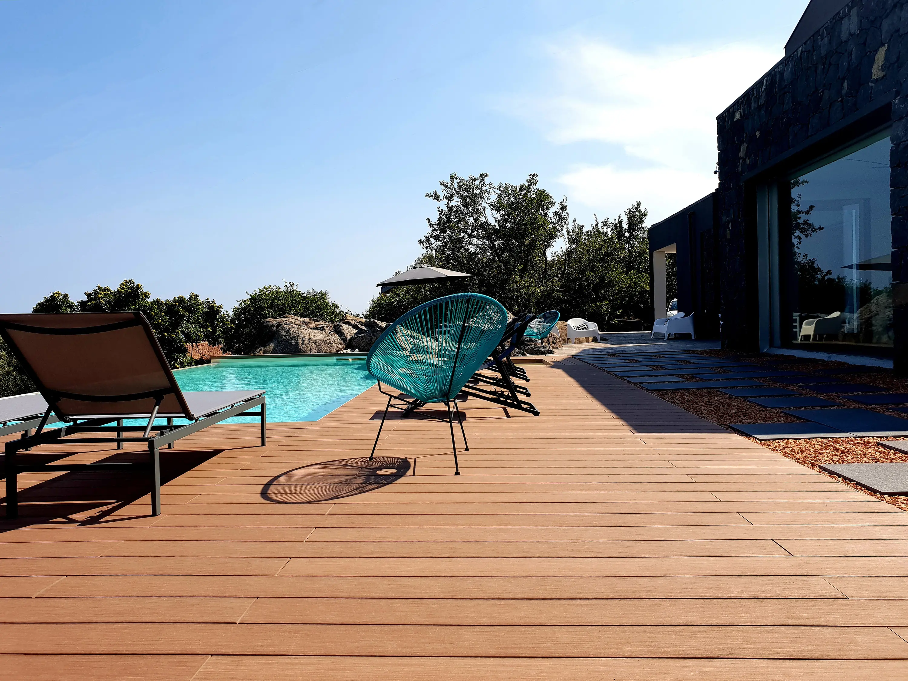 DÉCO SPA - DÉCOWOOD Plus Tropical