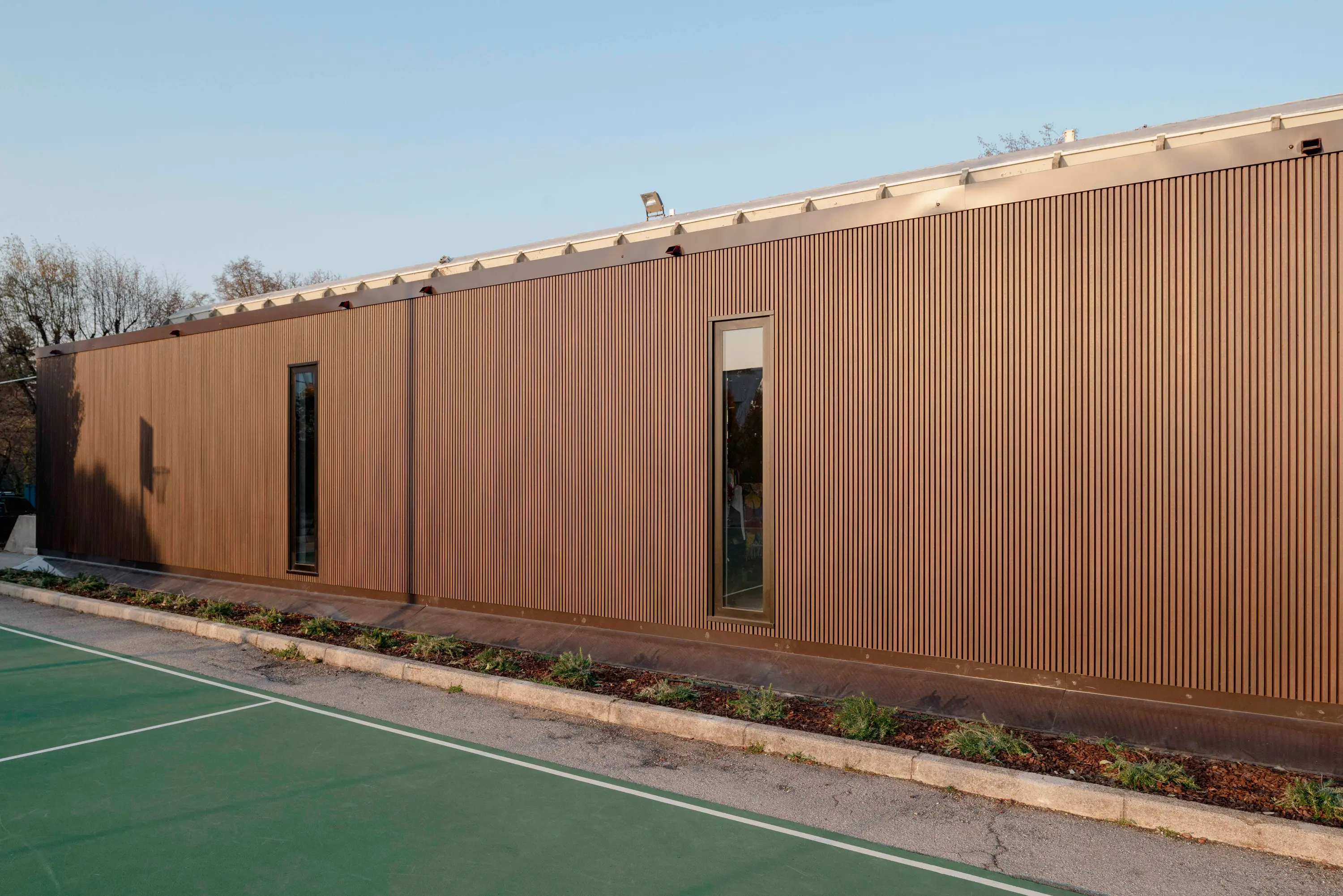 DÉCO SPA - FIREWALL TWIX Classic Teak