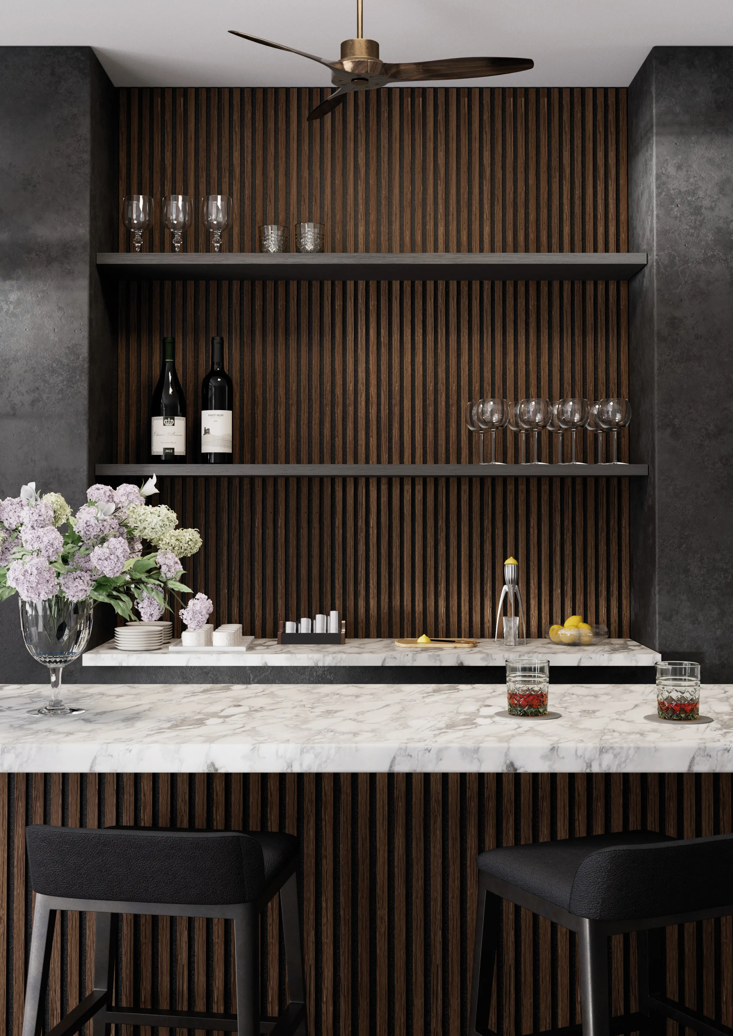 DÉCO SPA - MOOVE.ZEN Walnut