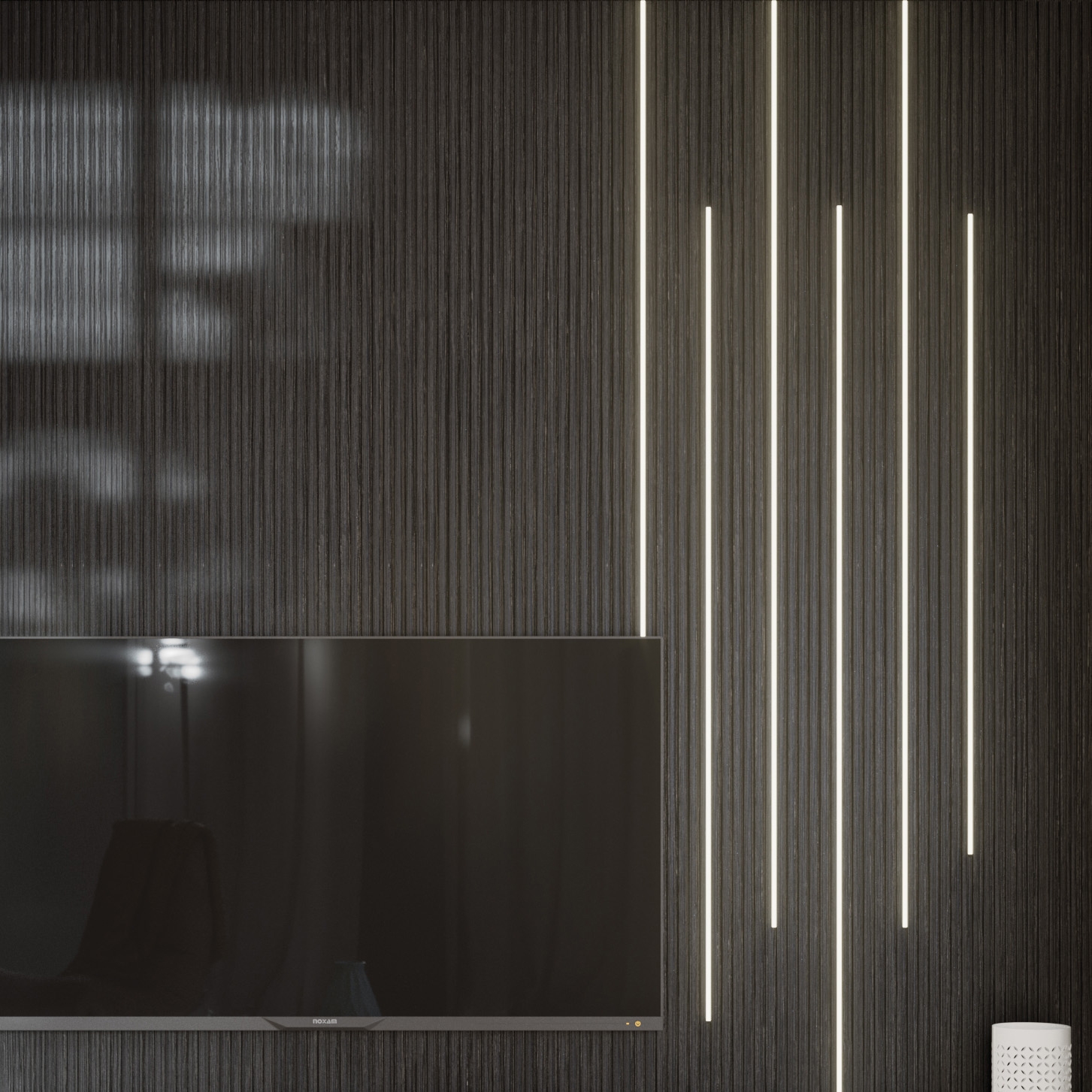 Display product NOVA MOOVE.URBAN Tower Charcoal from manufacturer DÉCO SPA