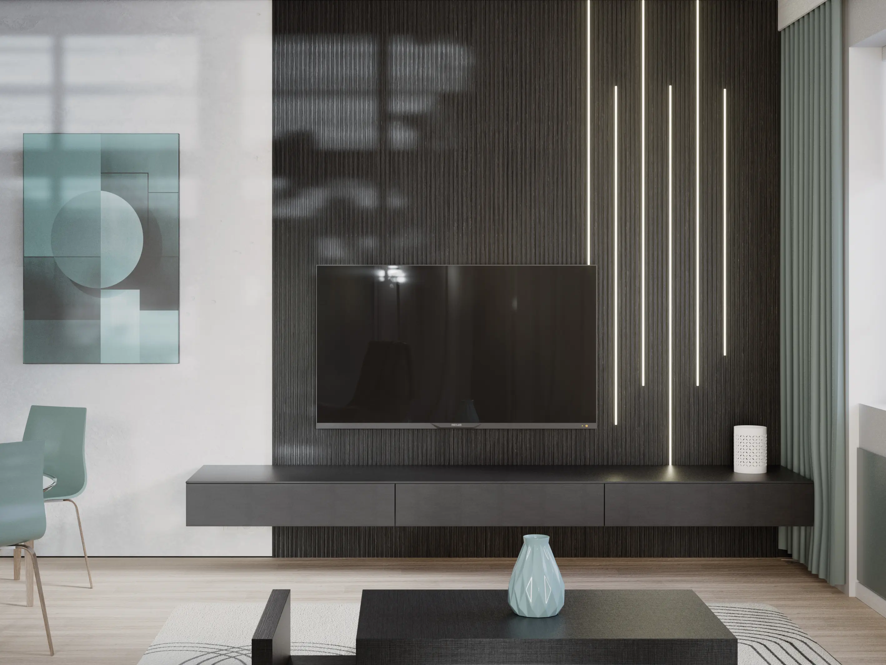 DÉCO SPA - NOVA MOOVE.URBAN Tower Charcoal