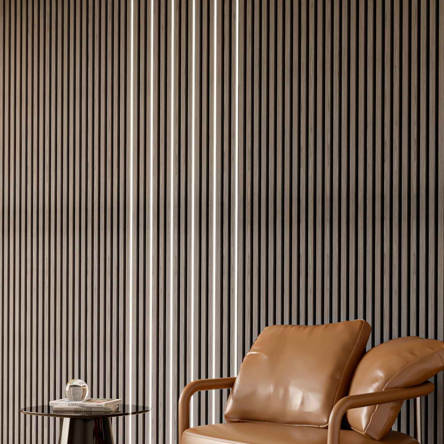 Display product NOVA MOOVE.ZEN Kappa Charcoal from manufacturer DÉCO SPA
