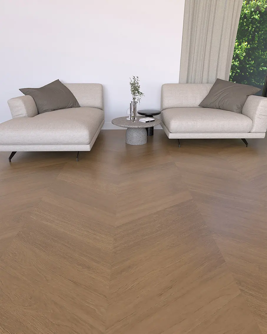 DÉCO SPA - CLAP!3D Hungarian herringbone Rub