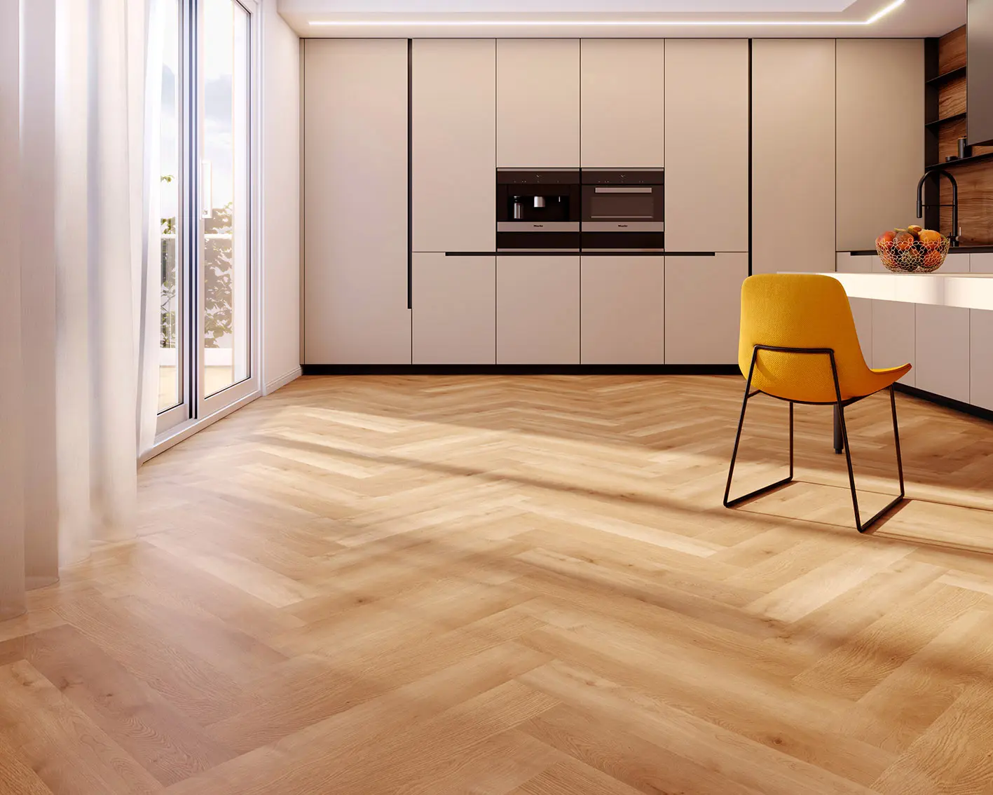 DÉCO SPA - CLAP!3D Italian herringbone Takla