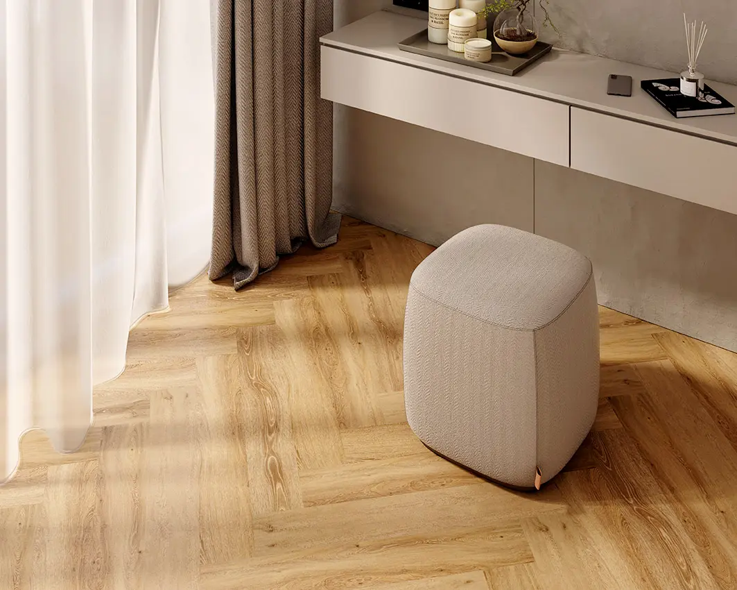 DÉCO SPA - CLAP!3D Italian herringbone Yadan