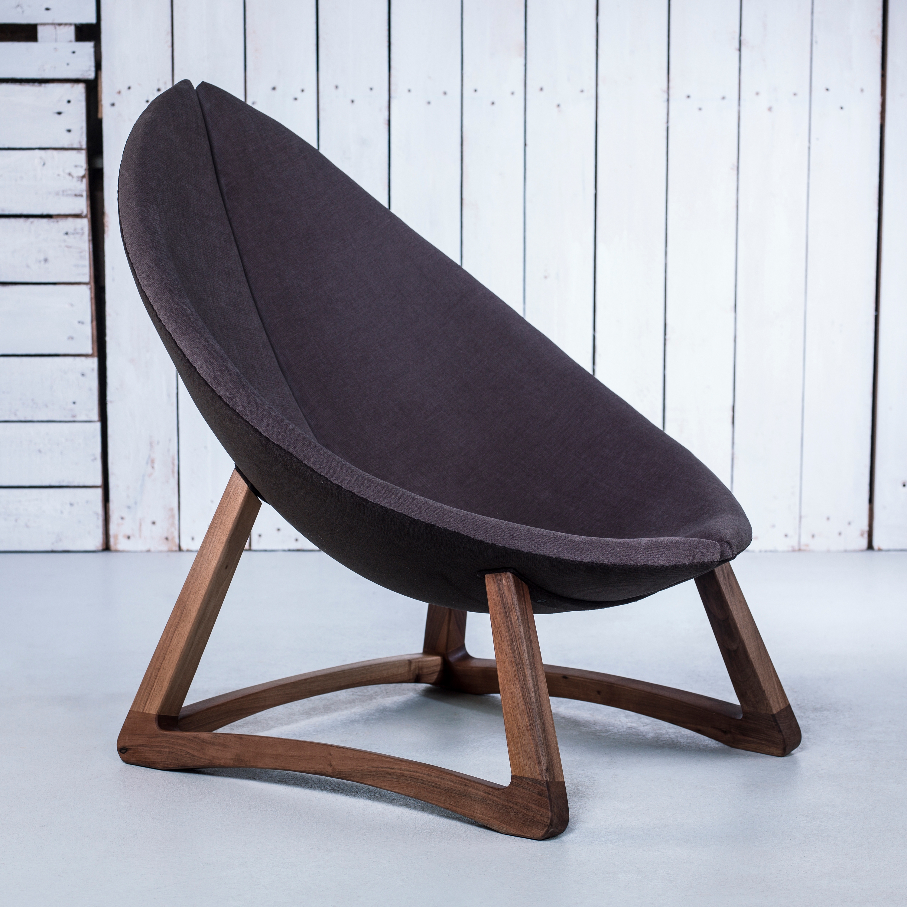 Mostrar el producto Minas armchair, Chantal coll fabric del fabricante Hookl und Stool