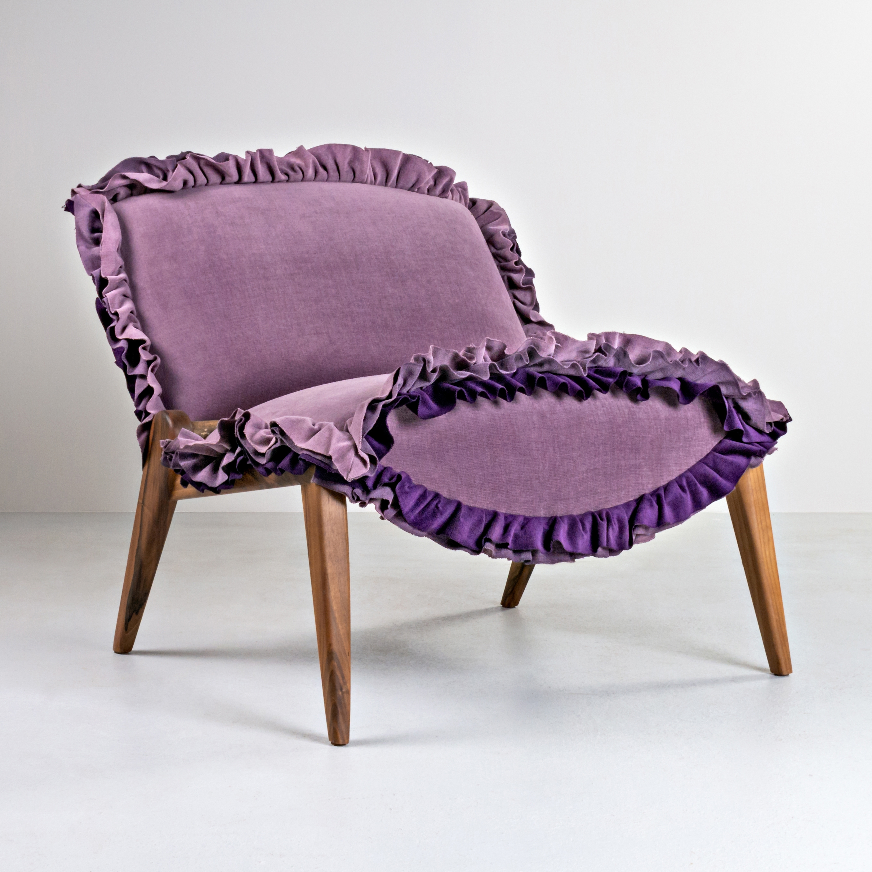 Mostrar el producto Moulin armchair, Chantal coll fabric del fabricante Hookl und Stool