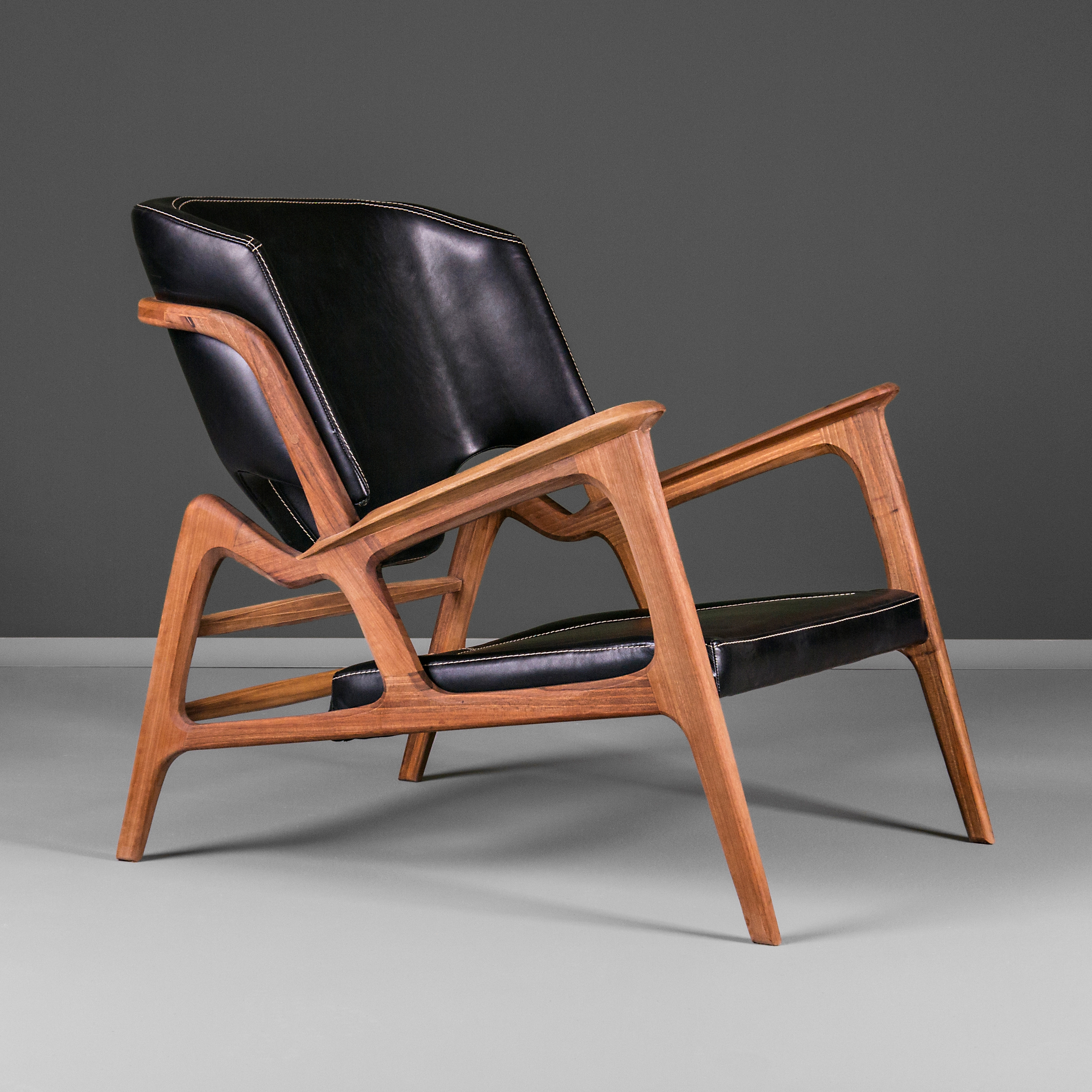 Mostrar el producto Tisa armchair, leather coll fabric del fabricante Hookl und Stool