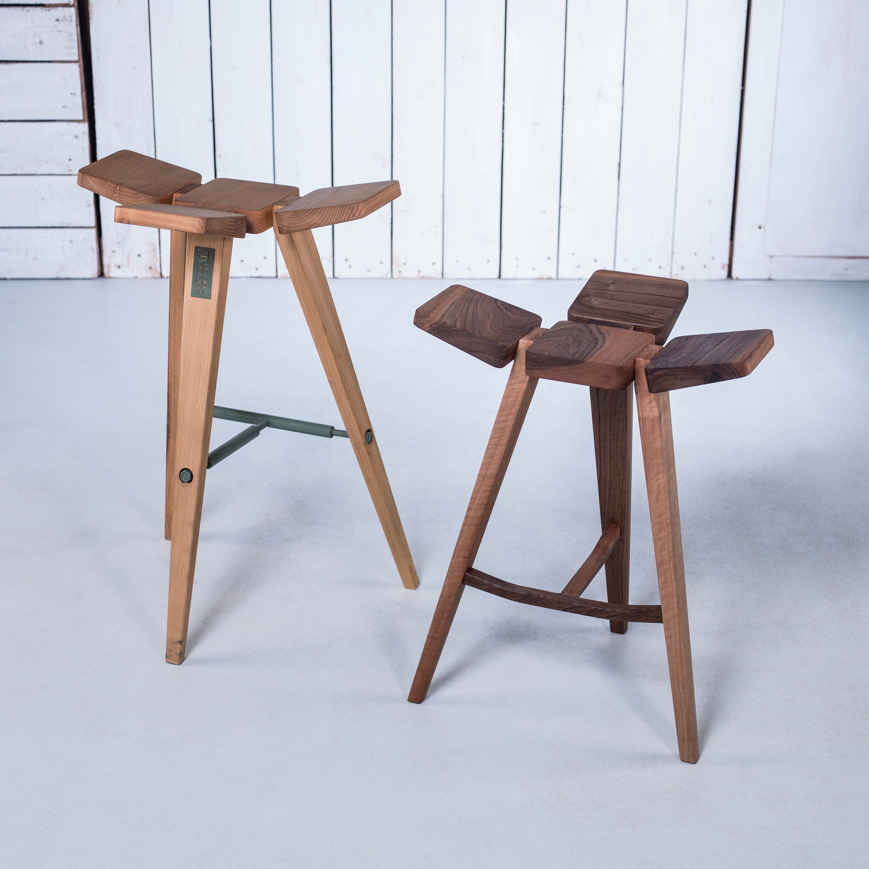 Mostrar el producto Clover barstool high del fabricante Hookl und Stool