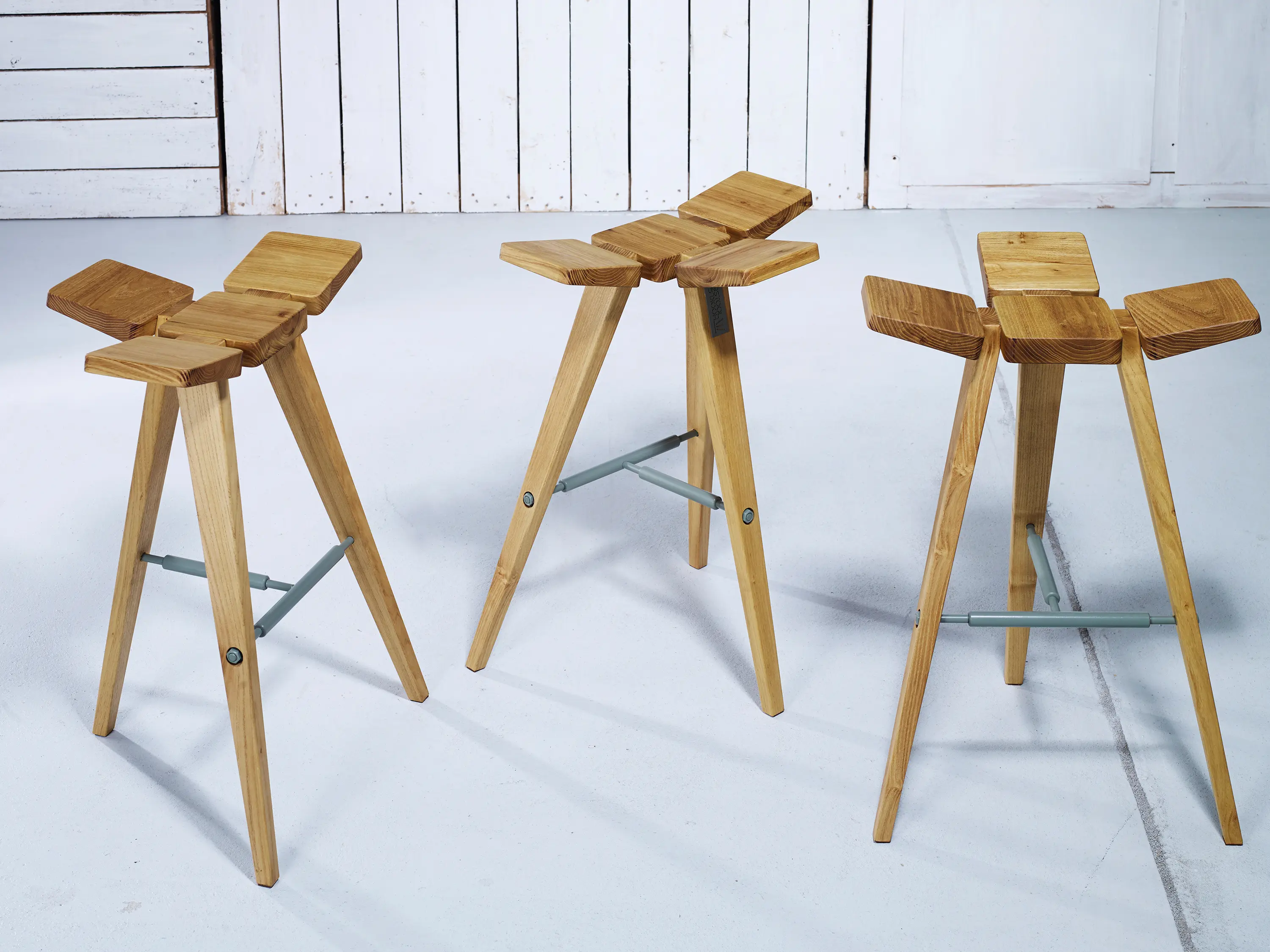 Hookl und Stool - Clover barstool high