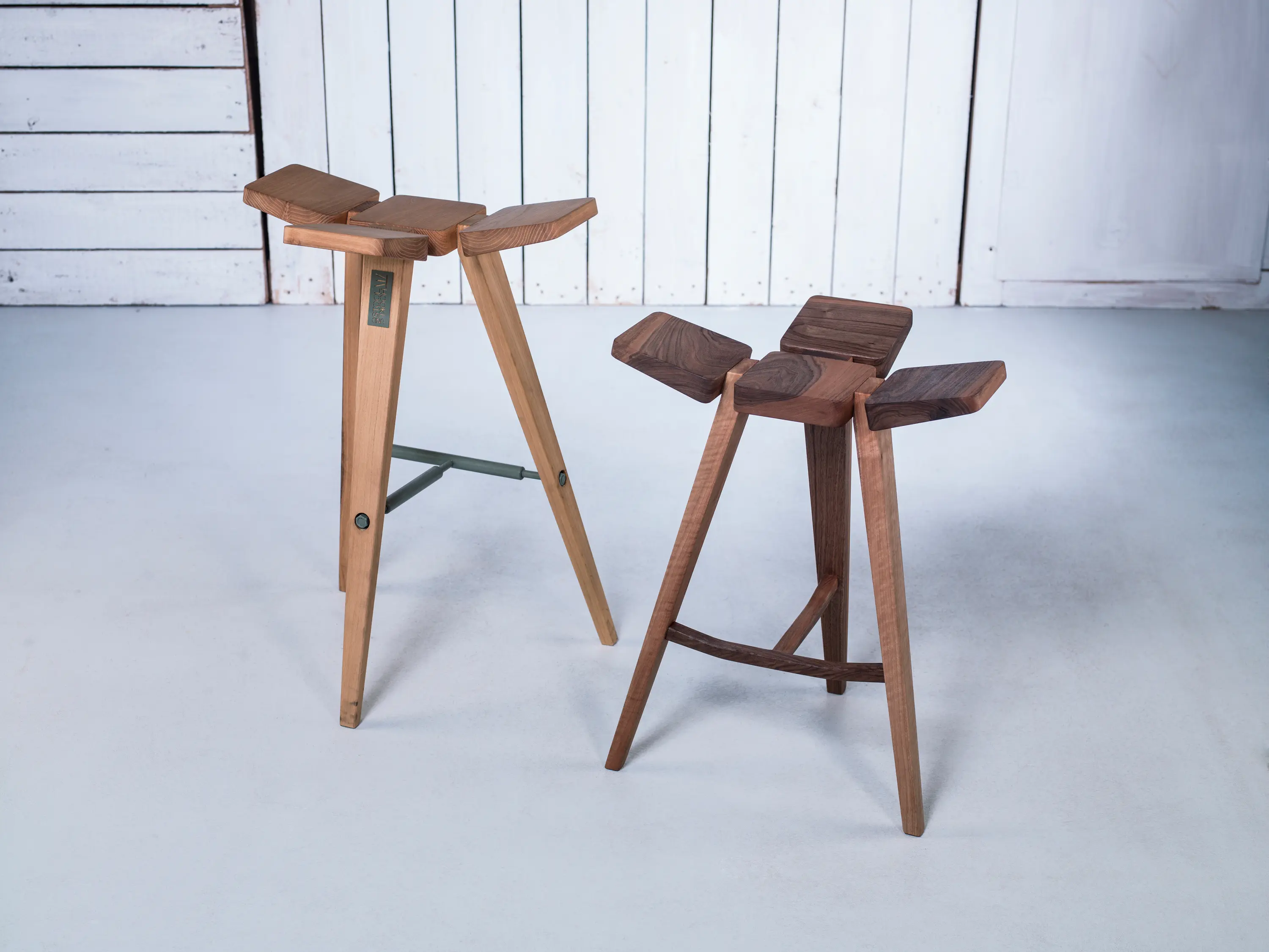 Hookl und Stool - Clover barstool high