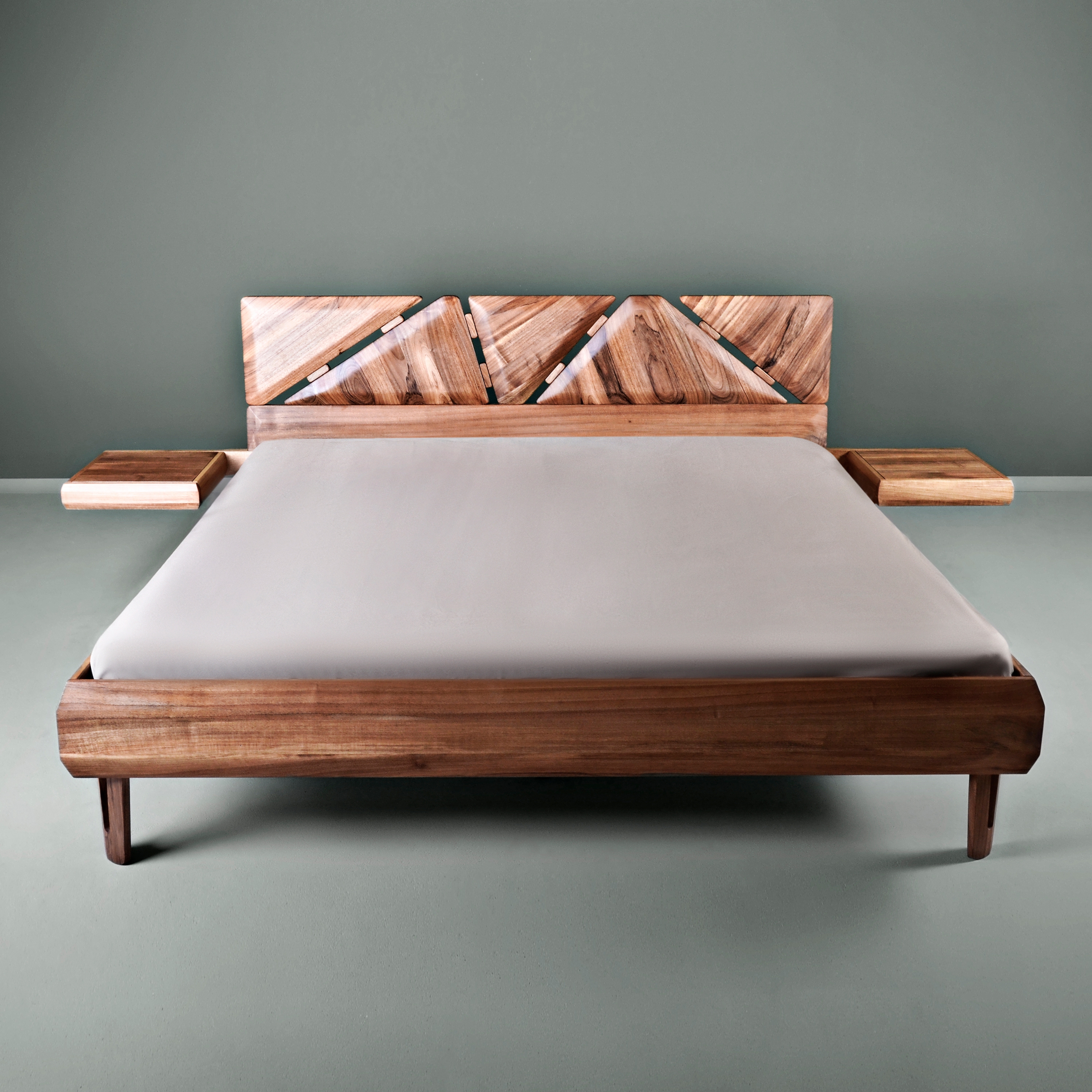 Mostrar el producto Mista bed + commodes 180*200cm del fabricante Hookl und Stool