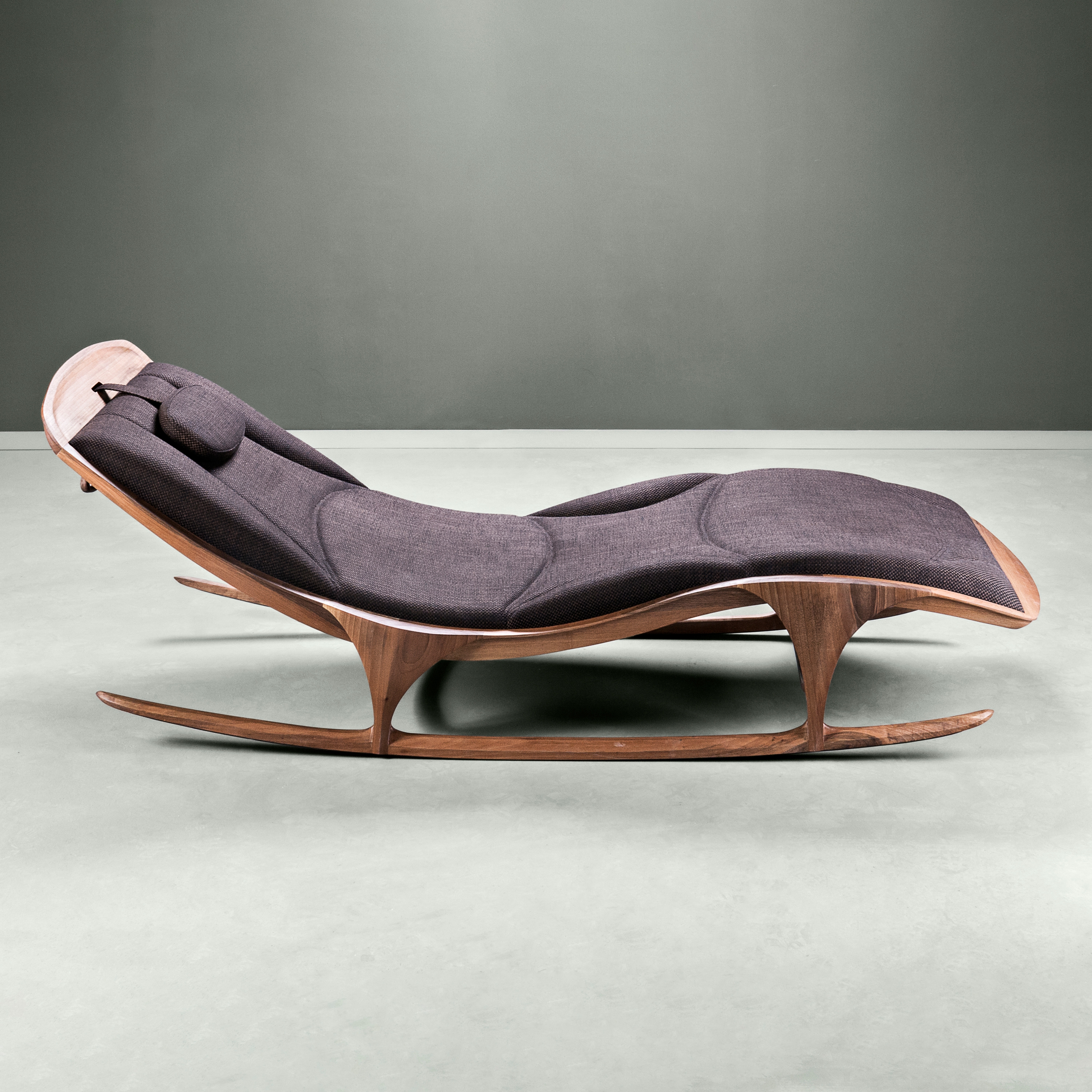 Mostrar el producto Enzo chaise lounge, Dedar coll fabric del fabricante Hookl und Stool