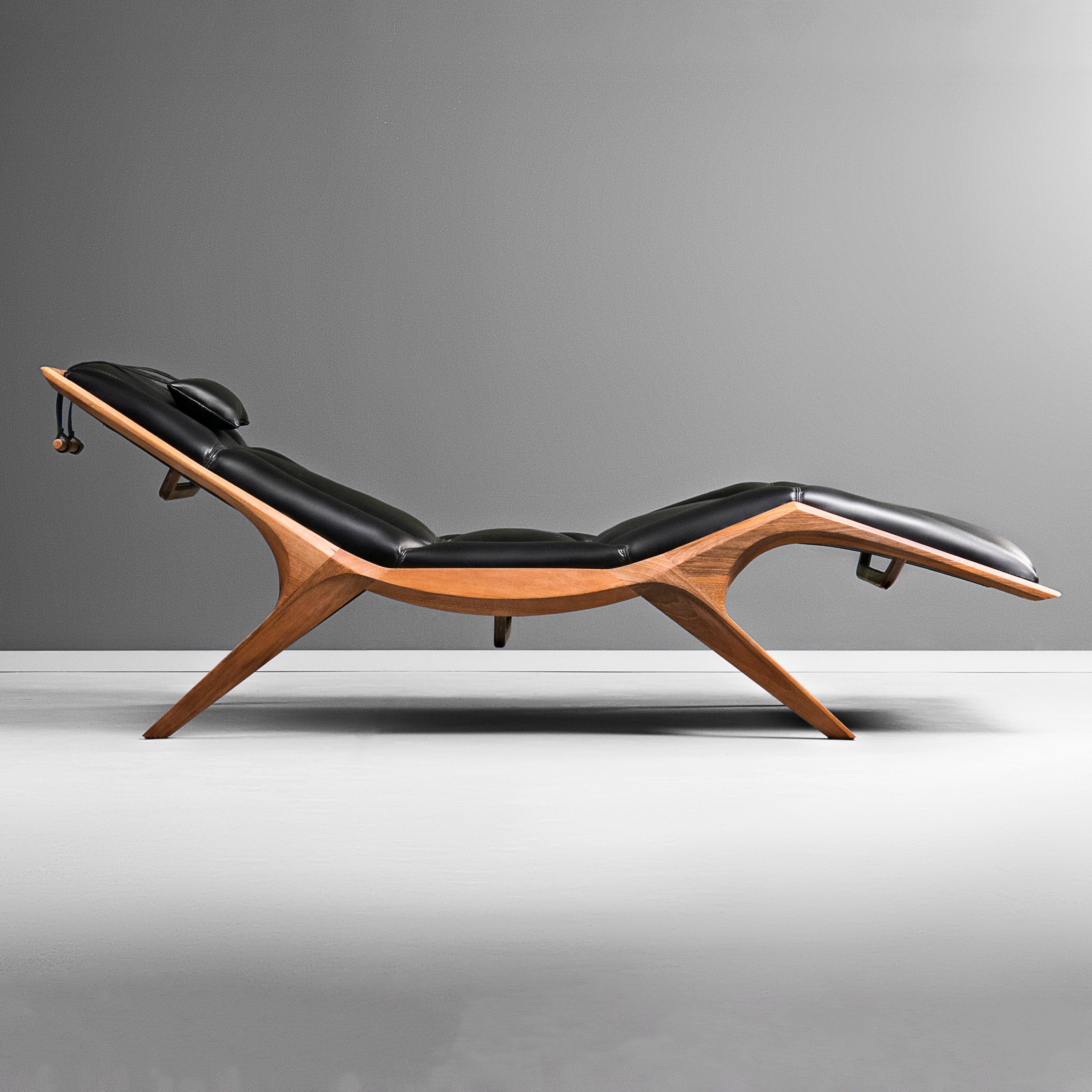 Mostrar el producto Insect chaise lounge,leather coll fabric del fabricante Hookl und Stool