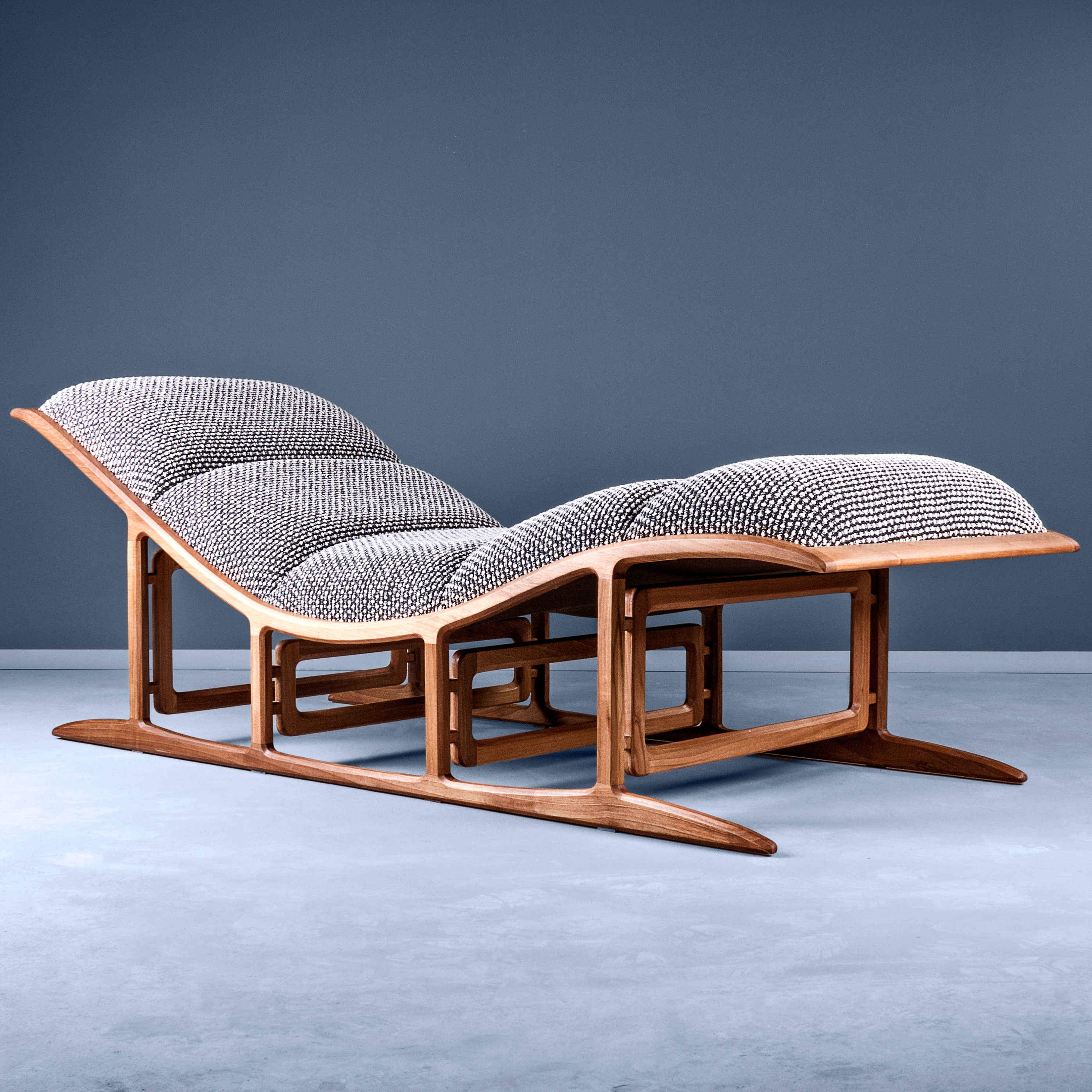 Mostrar el producto Most chaise lounge, Dedar coll fabric del fabricante Hookl und Stool