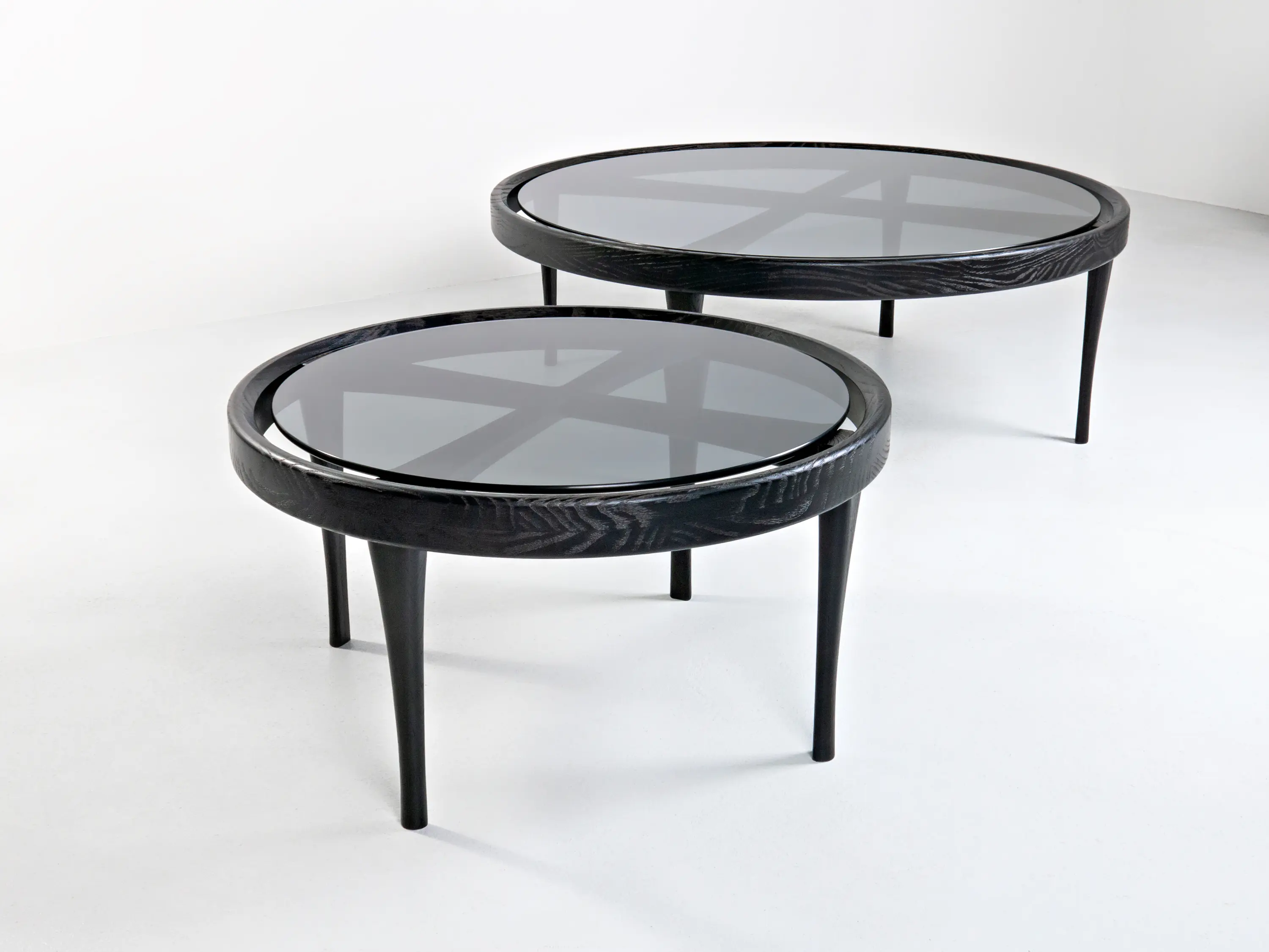 Hookl und Stool - Elisa coffee table, Ø80cm