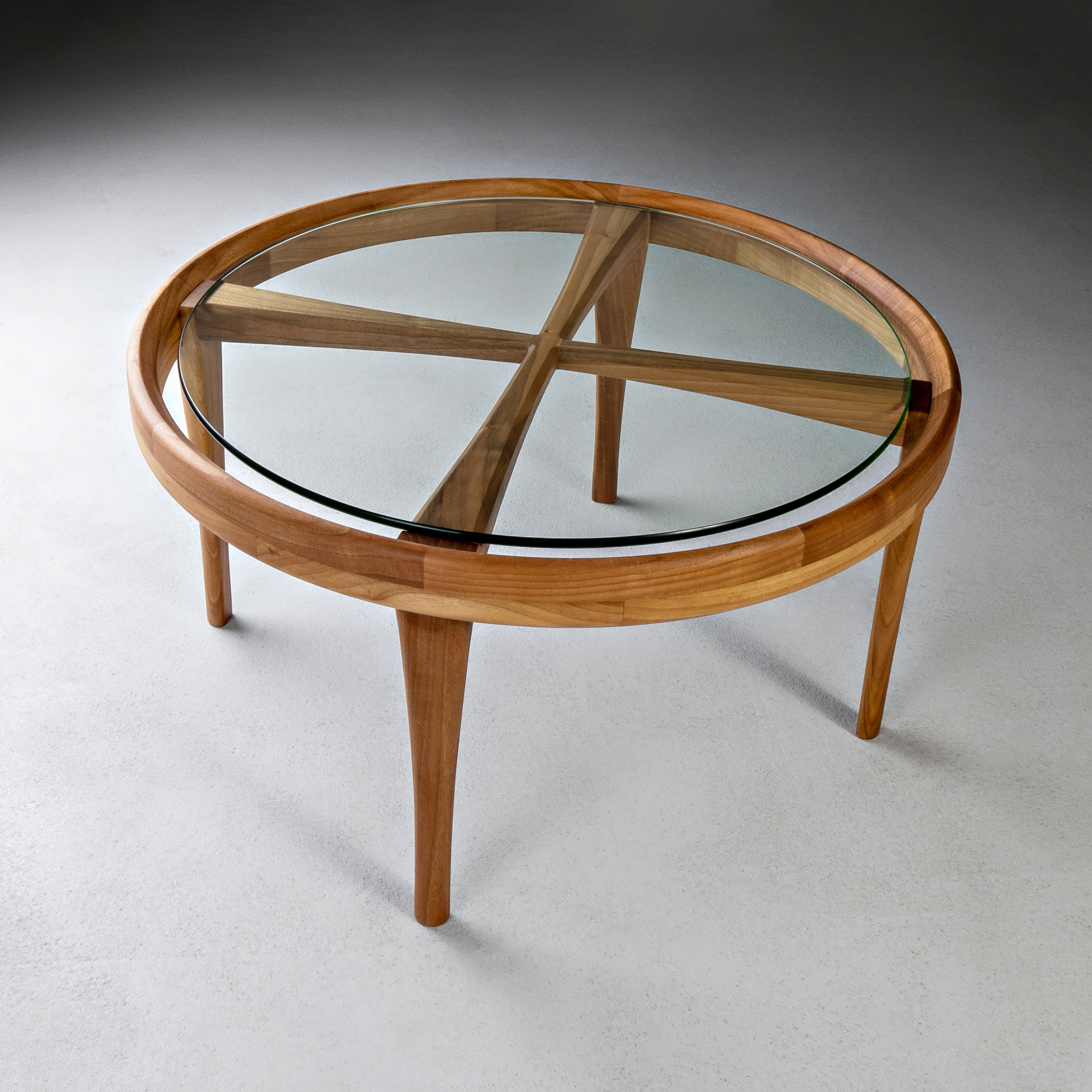 Elisa coffee table, Ø80cm