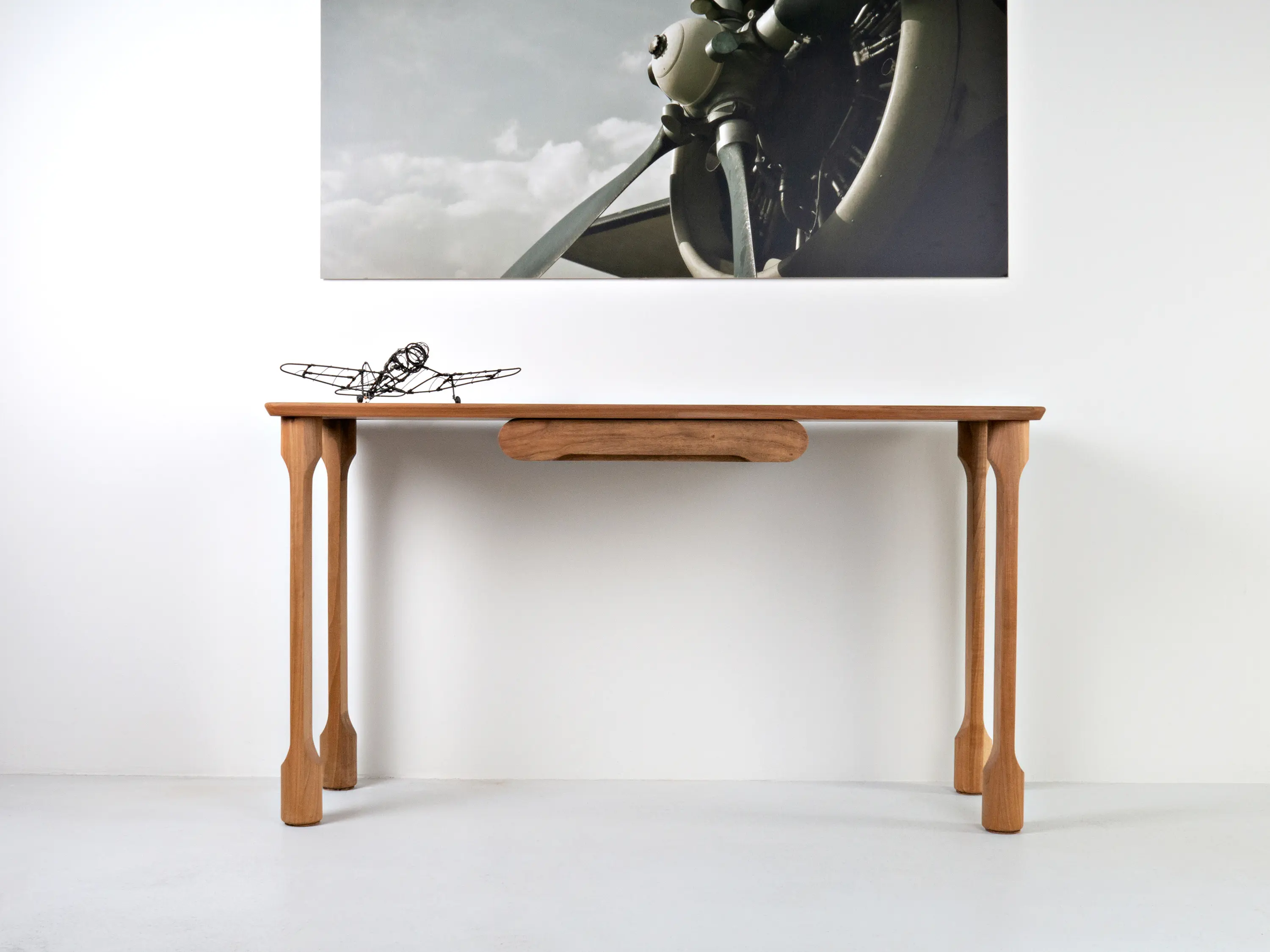 Hookl und Stool - Kopitar console table
