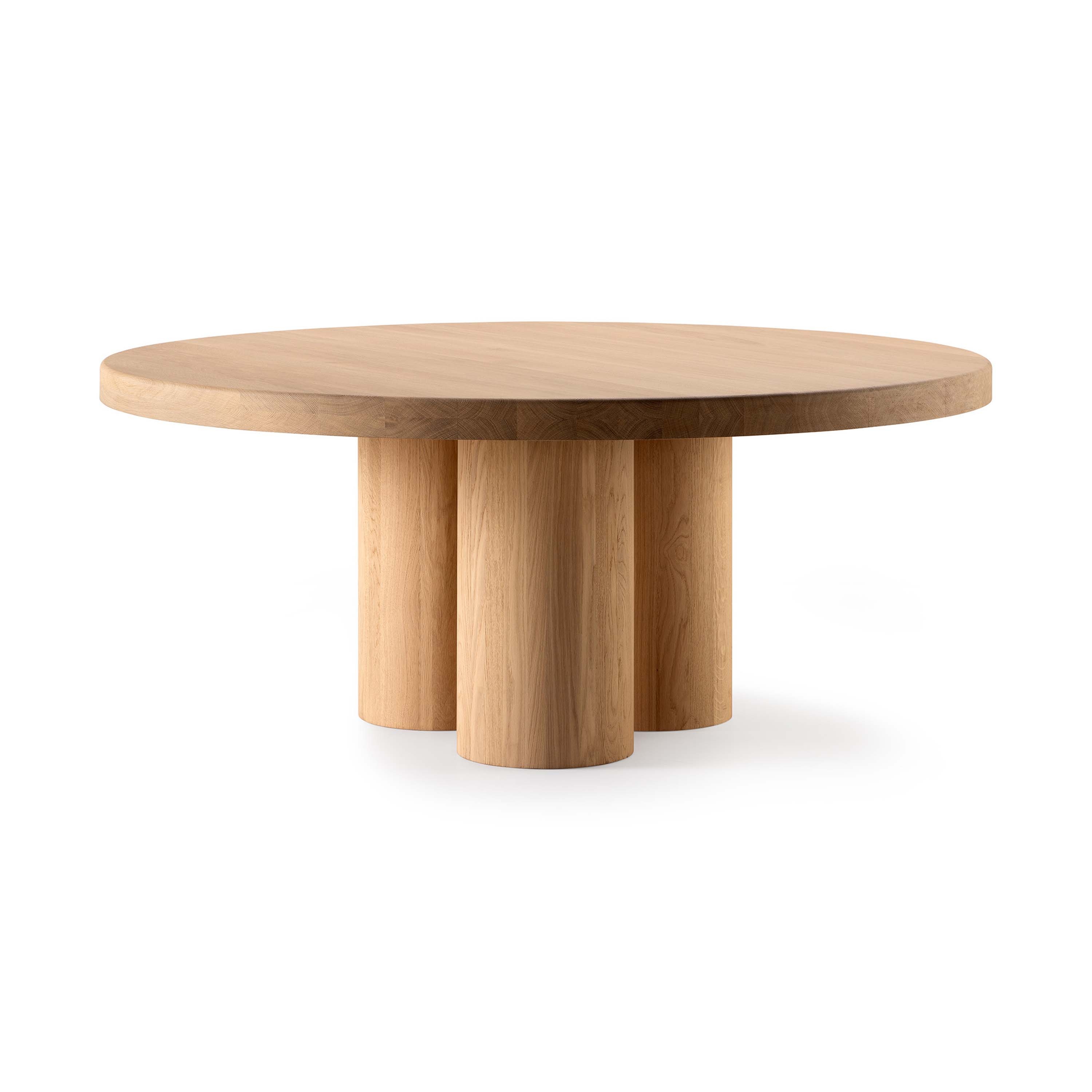 Mostra il prodotto Thick-Wood-Dining del produttore Kluskens Meubelcreaties