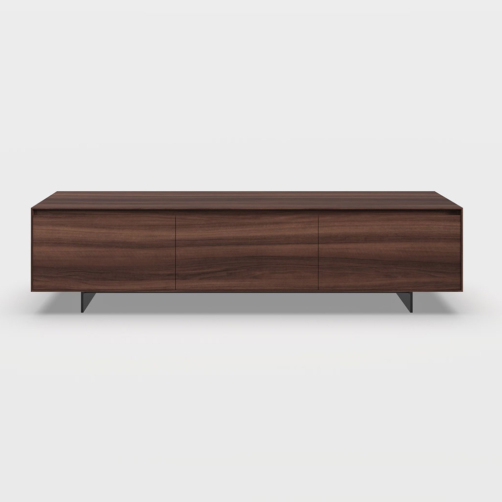 Display product Desio TV sideboard Walnut from manufacturer Kluskens Meubelcreaties