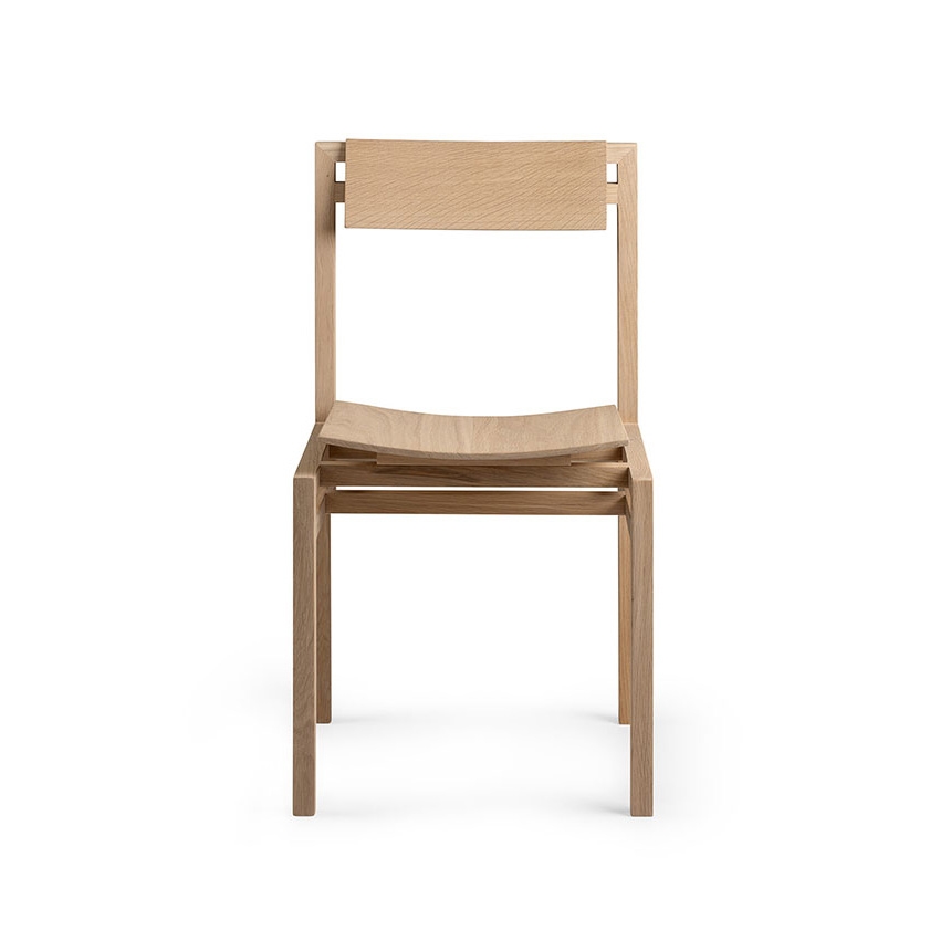 Mostra il prodotto Haus Chair Oak Natural del produttore Kluskens Meubelcreaties