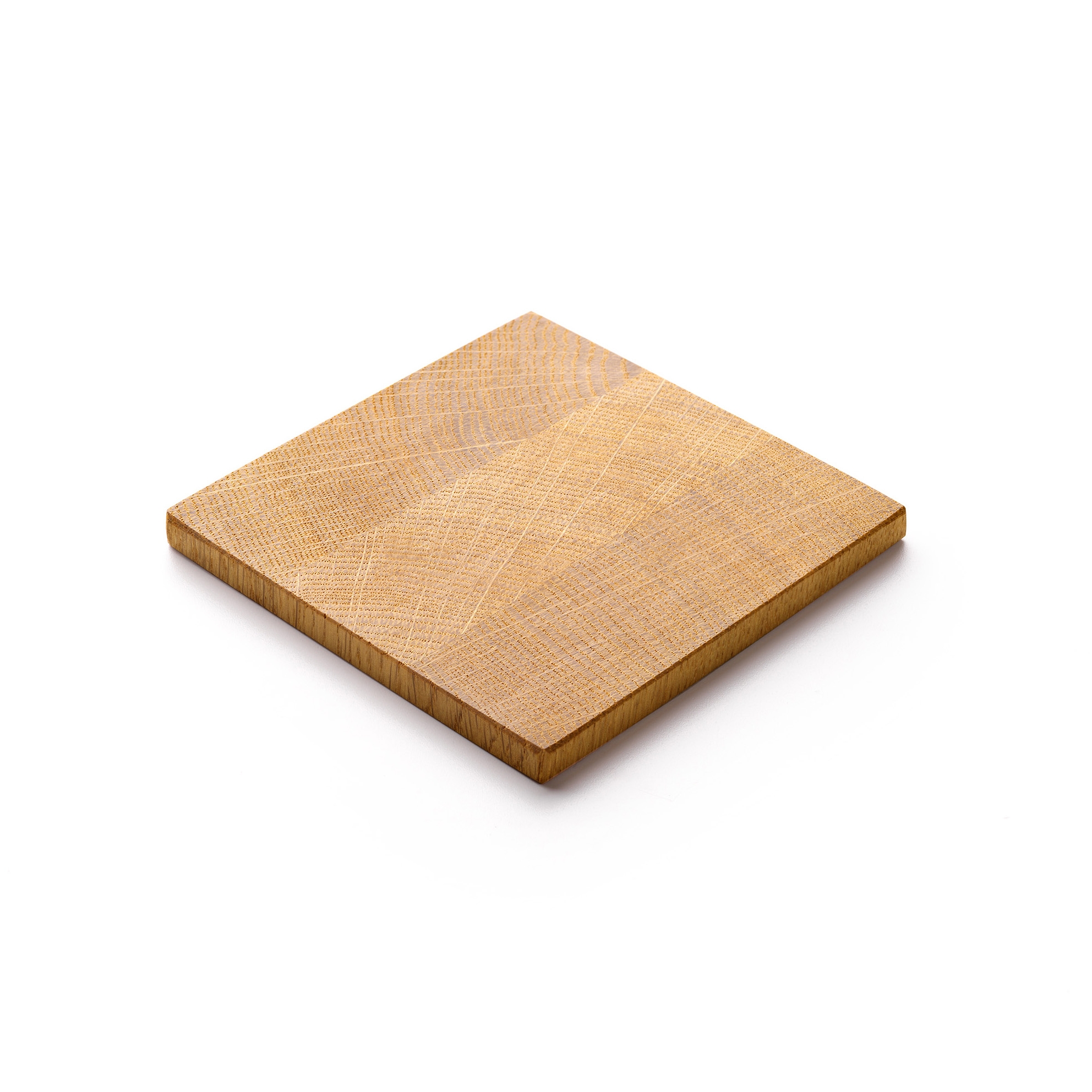 Mostrar el producto Oak Coasters del fabricante Kluskens Meubelcreaties