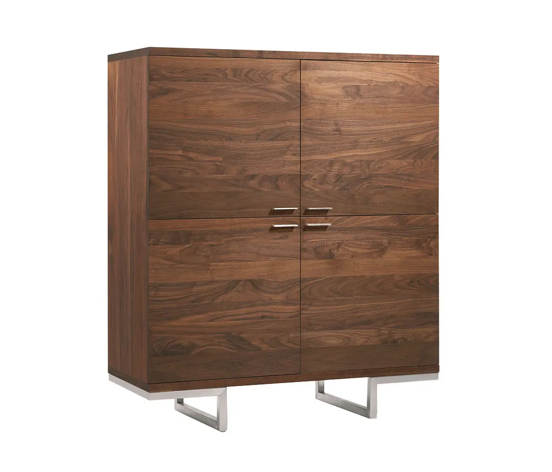 Kluskens Meubelcreaties - Santos highboard 2+2