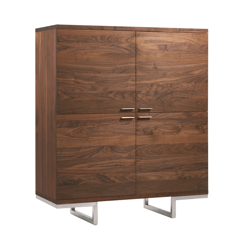 Display product Santos highboard 2+2 from manufacturer Kluskens Meubelcreaties
