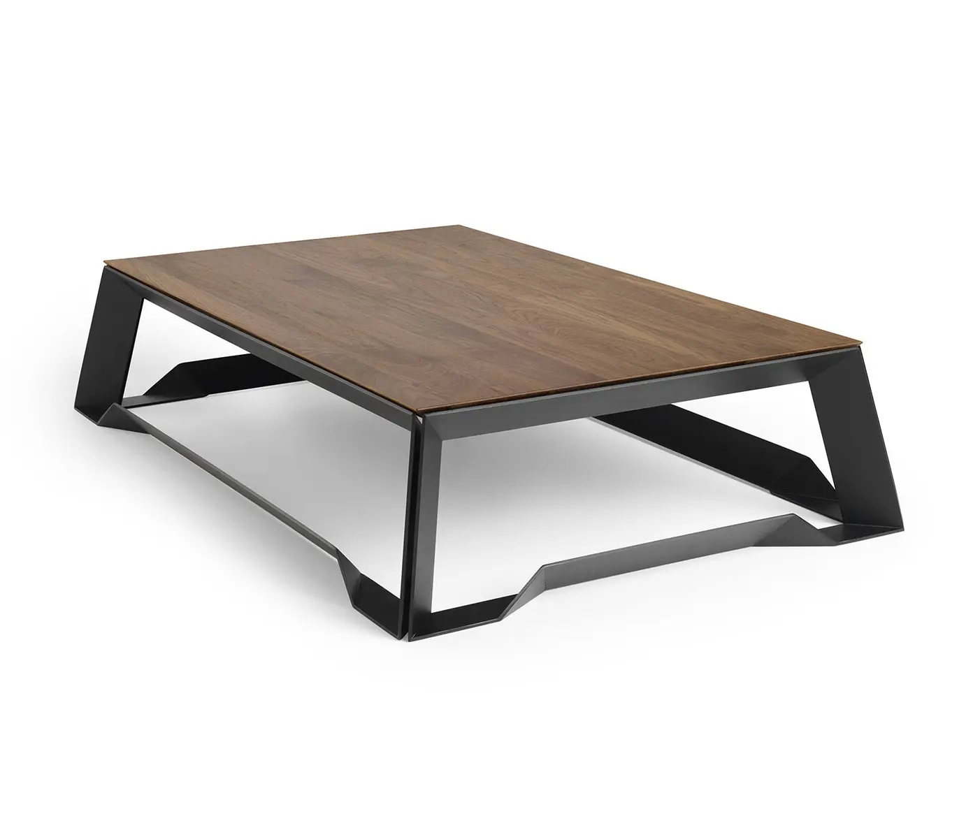 Kluskens Meubelcreaties - Tank steel table