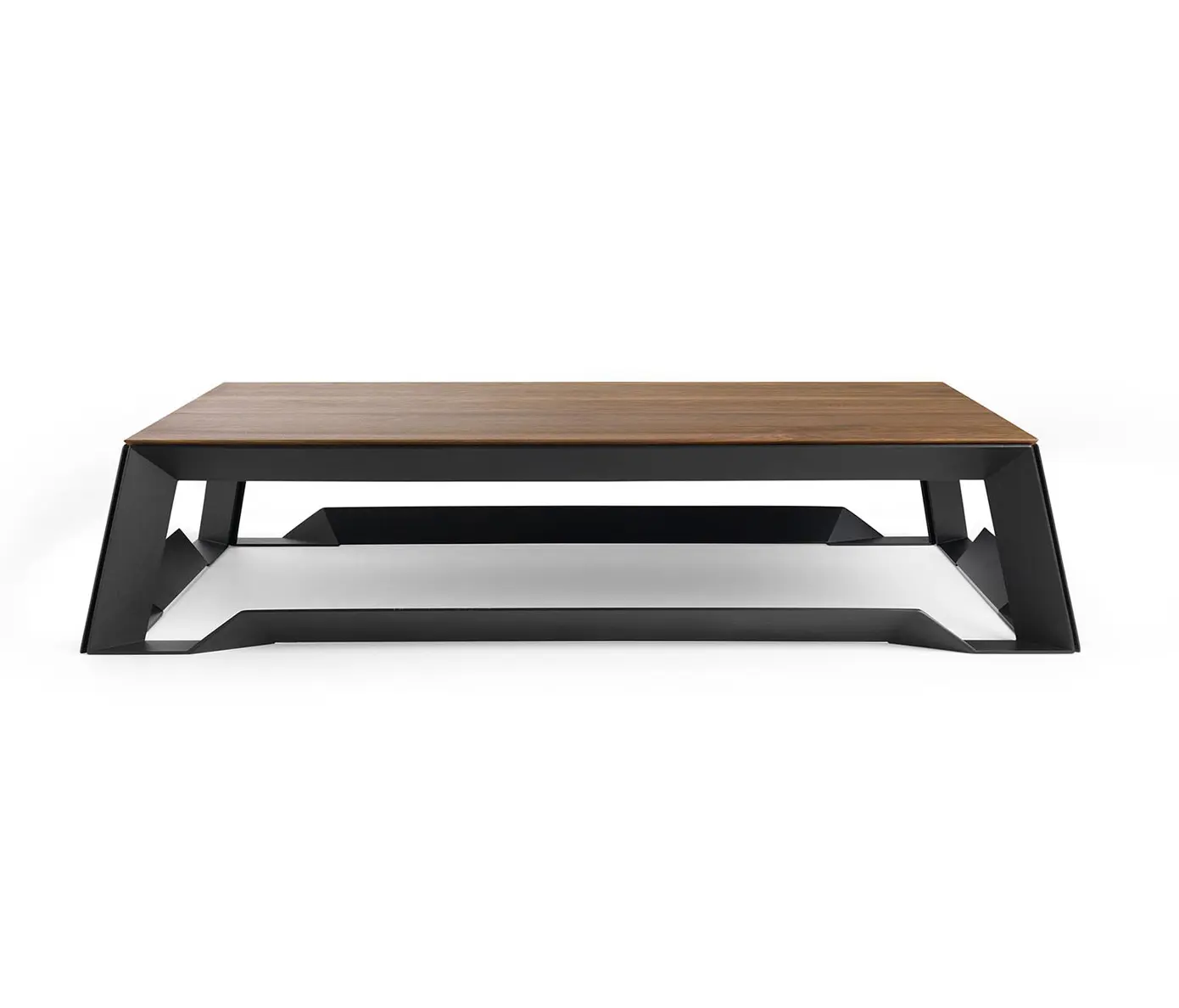 Kluskens Meubelcreaties - Tank steel table