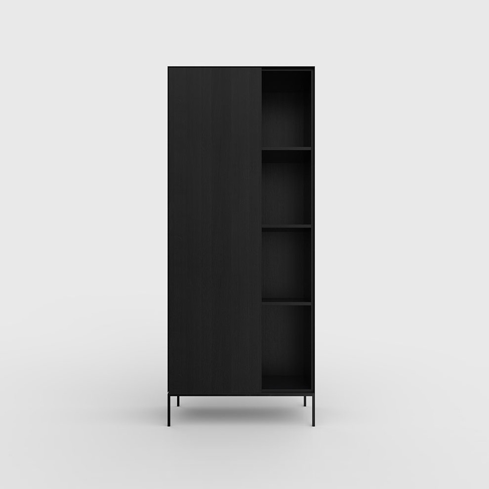 Display product Yale cabinet Oak Black from manufacturer Kluskens Meubelcreaties