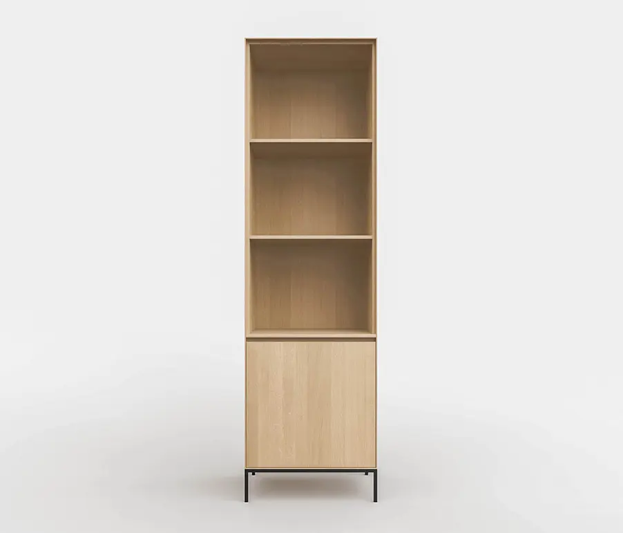 Kluskens Meubelcreaties - Yale Schrank Eiche Natur