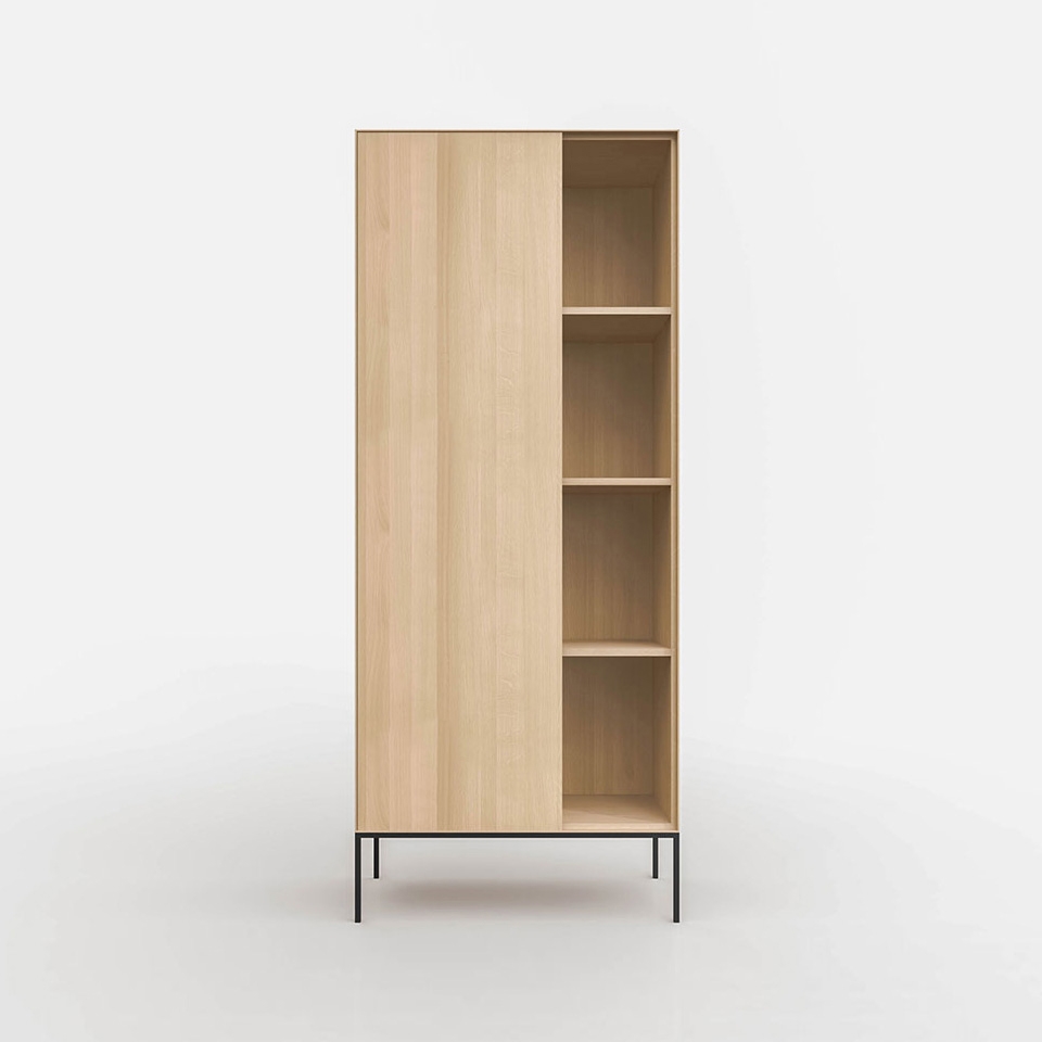 Display product Yale cupboard Oak Natural from manufacturer Kluskens Meubelcreaties