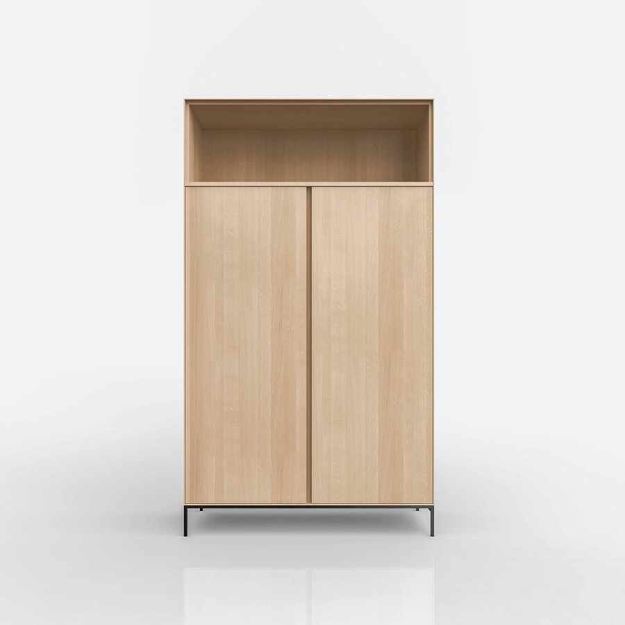 Mostra il prodotto Yale cupboard Oak Natural del produttore Kluskens Meubelcreaties