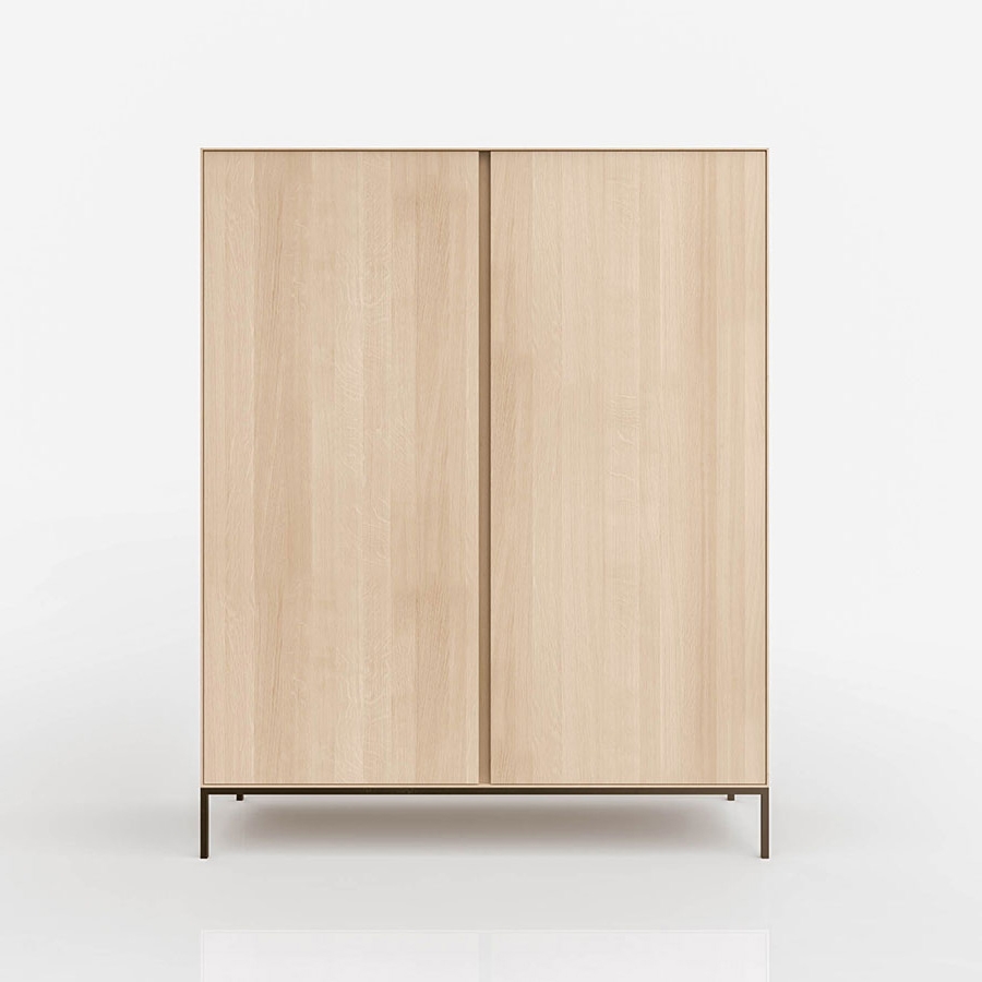 Display product Yale cupboard Oak Natural from manufacturer Kluskens Meubelcreaties